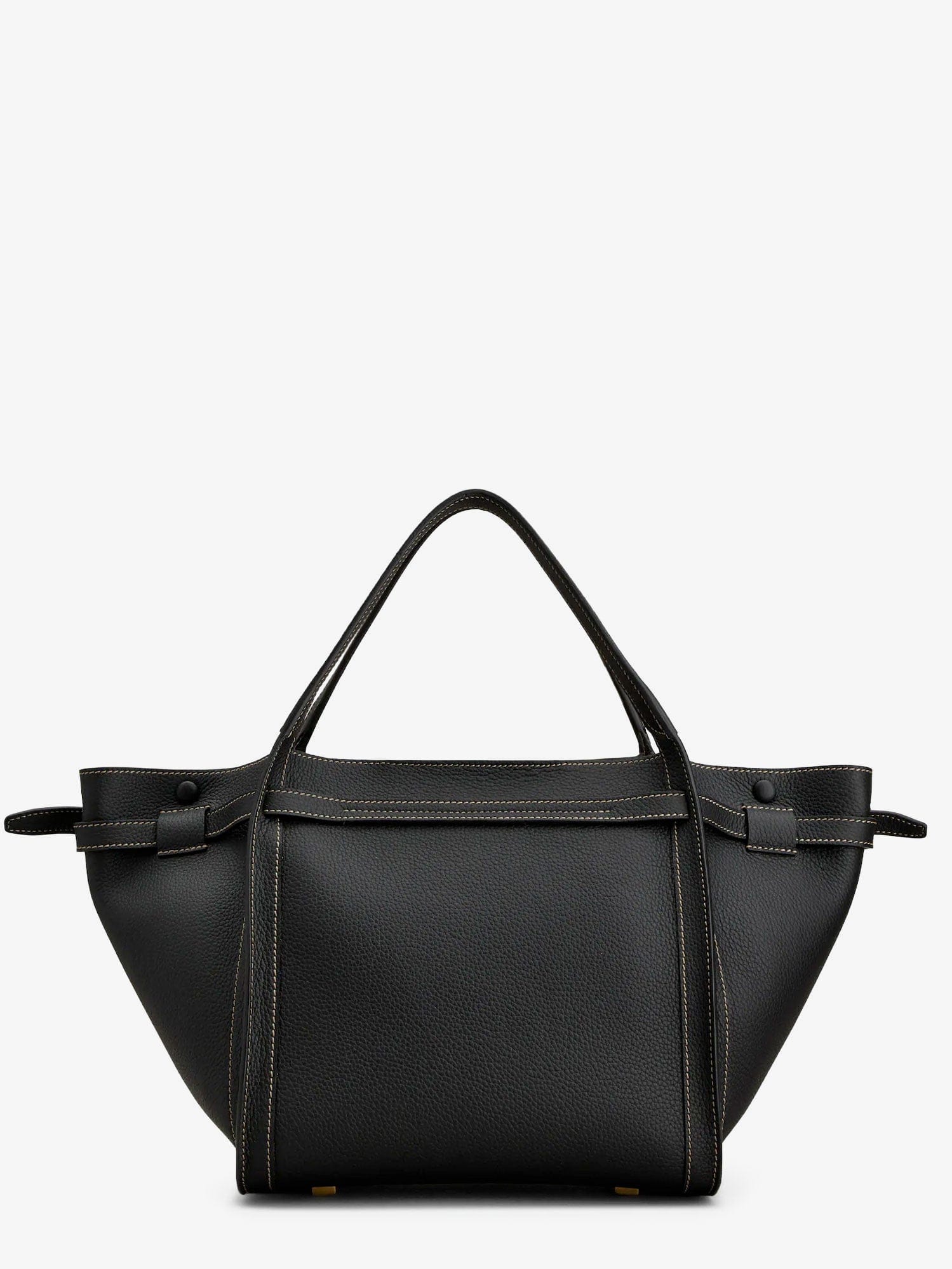 Tod's Hammered laeather tote bag