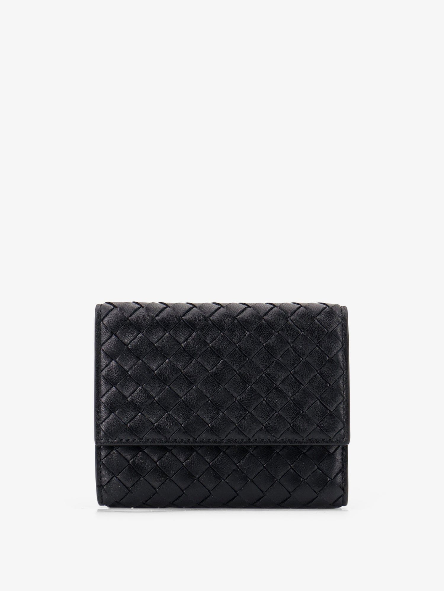 Bottega Veneta Bi-fold Intrecciato wallet with zip