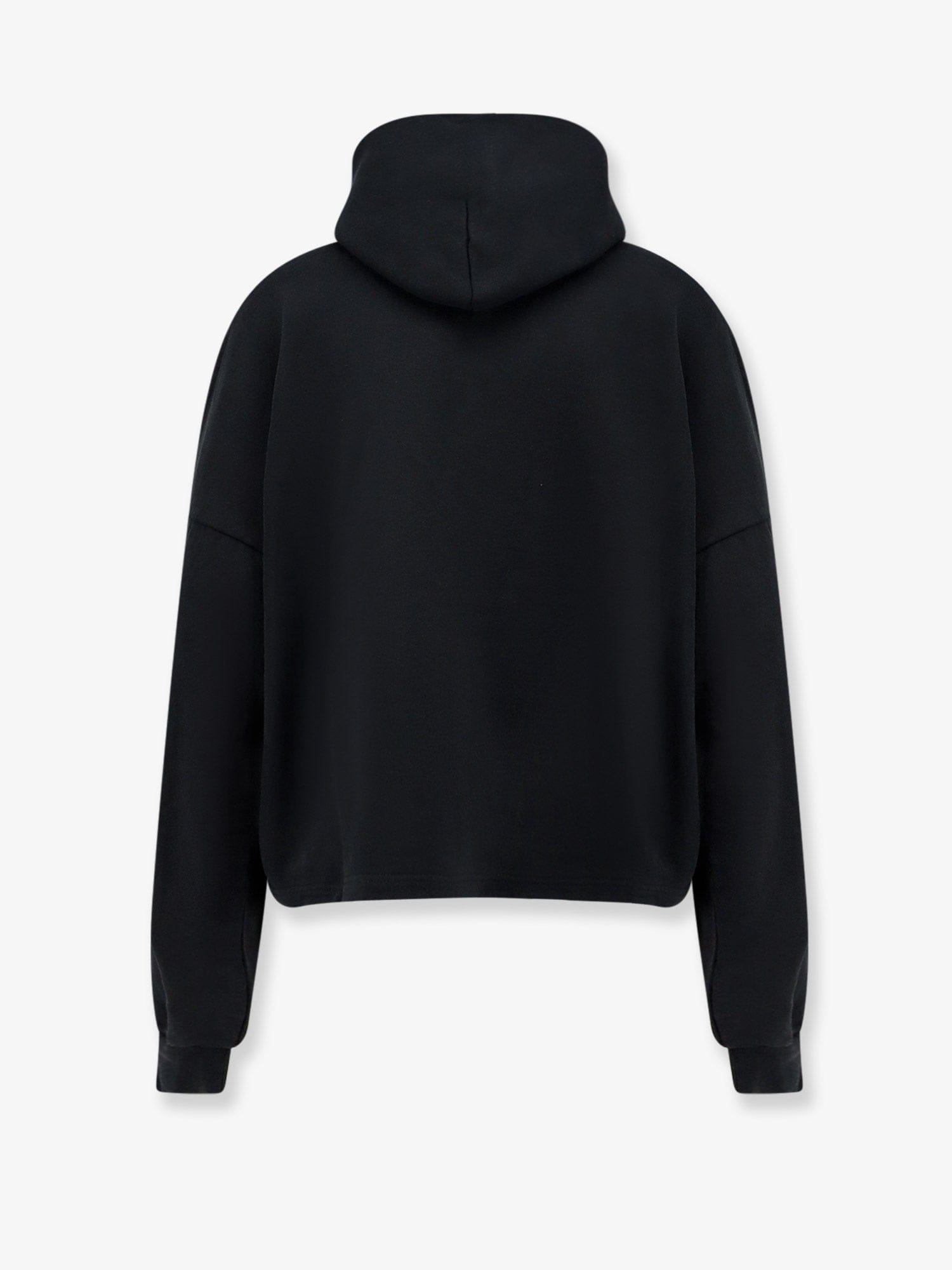 Balenciaga Cropped cotton sweatshirt