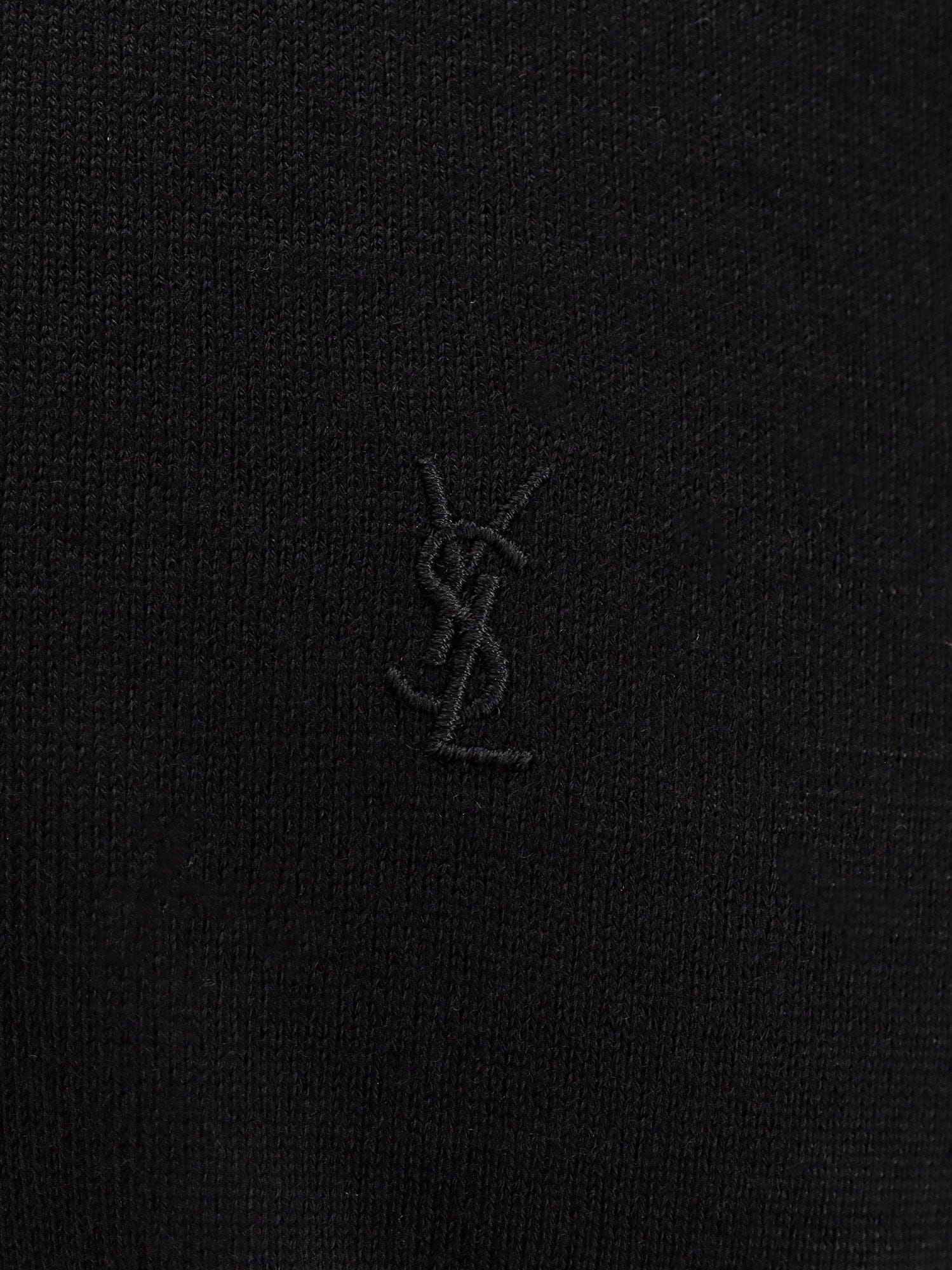 Saint Laurent Classic wool polo shirt