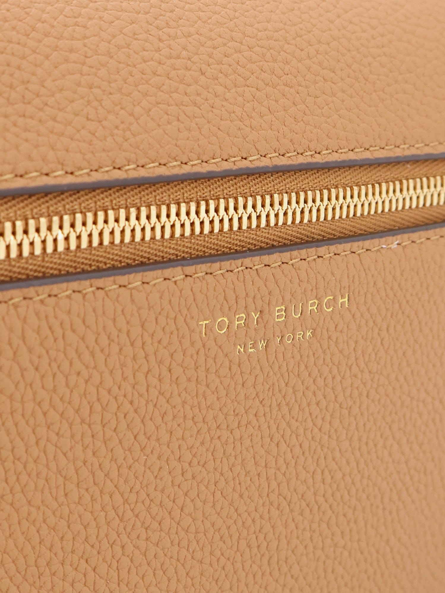 Tory Burch Romy slim hammered leather crossbody bag