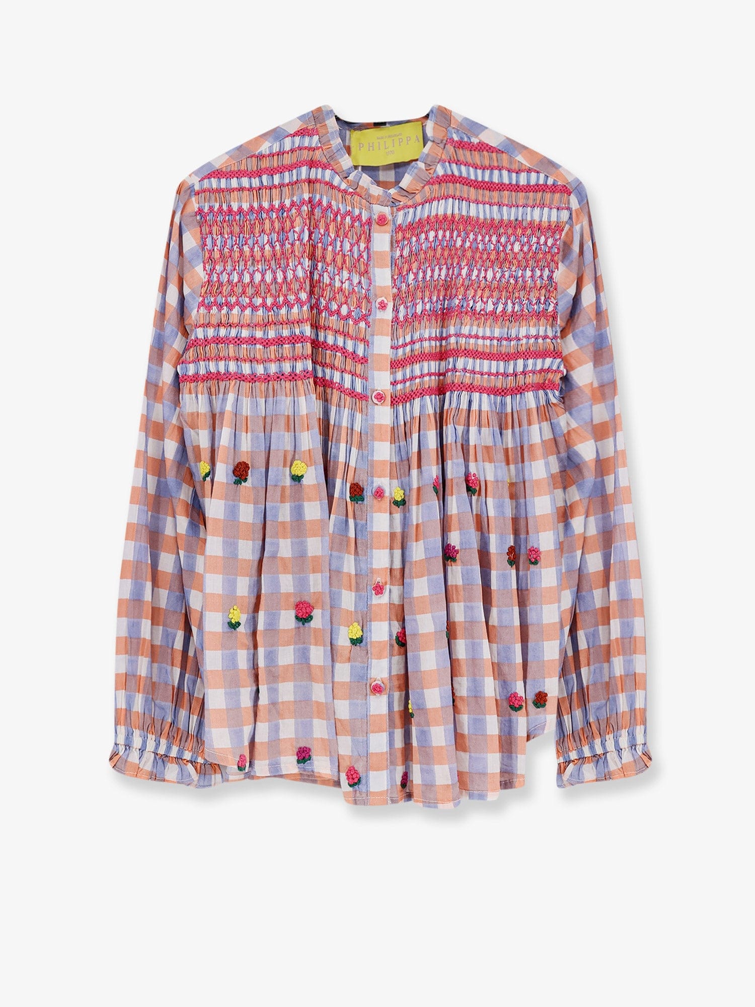 PHILIPPA 1970 Adriana cotton shirt