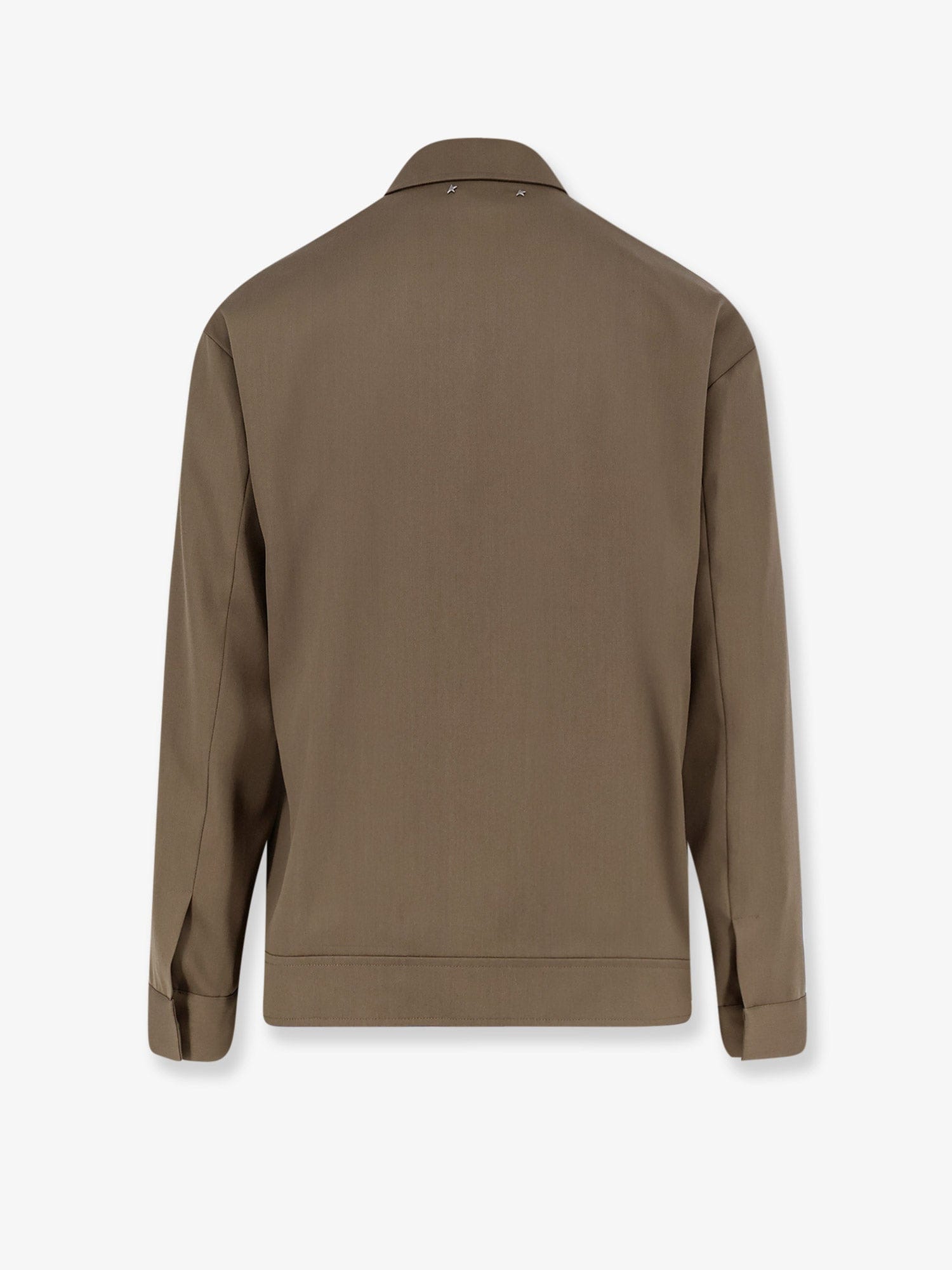 GOLDEN GOOSE DELUXE BRAND Coach wool and cotton jacket