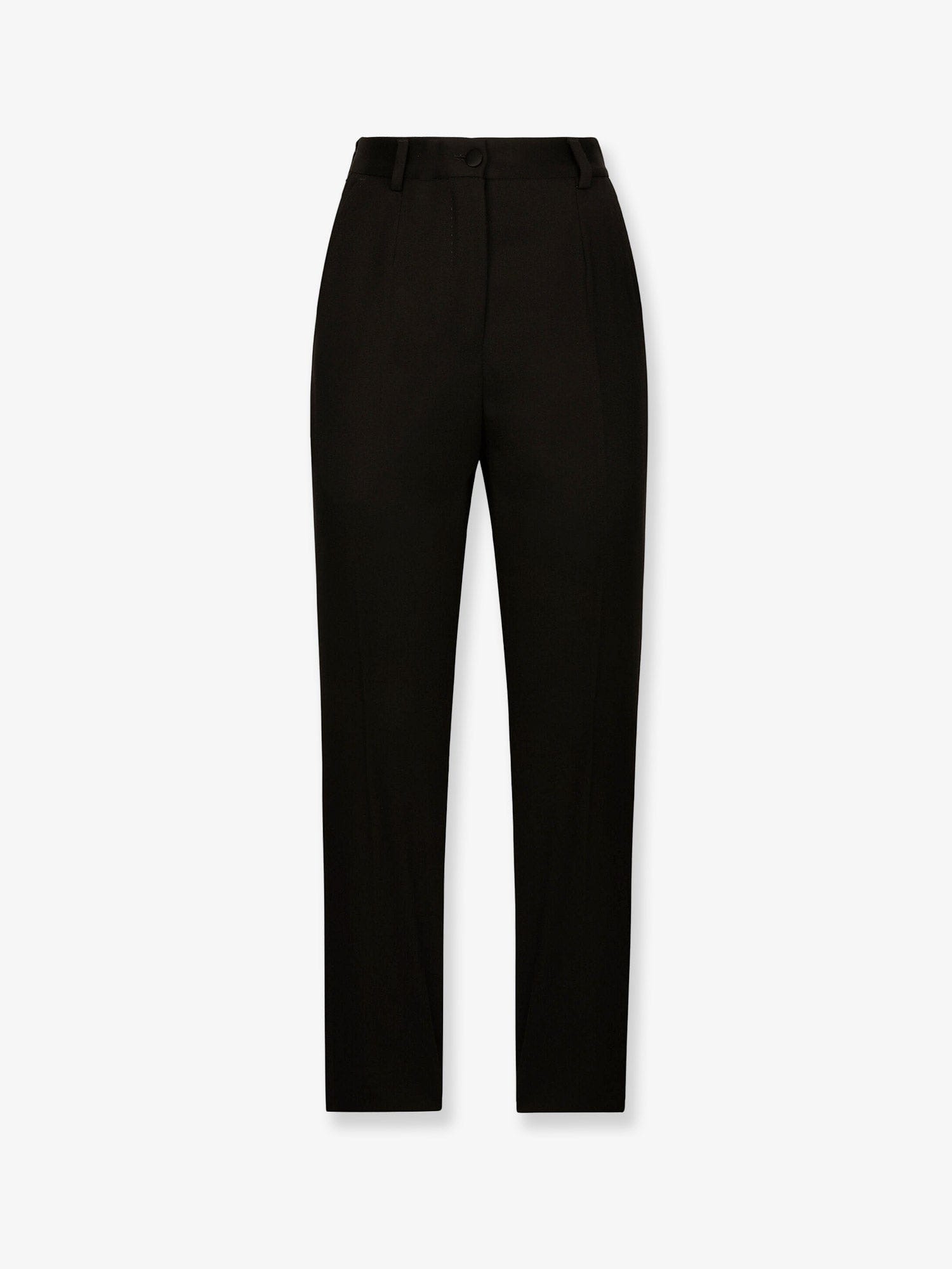Dolce & Gabbana Tuxedo virgin wool and silk trousers