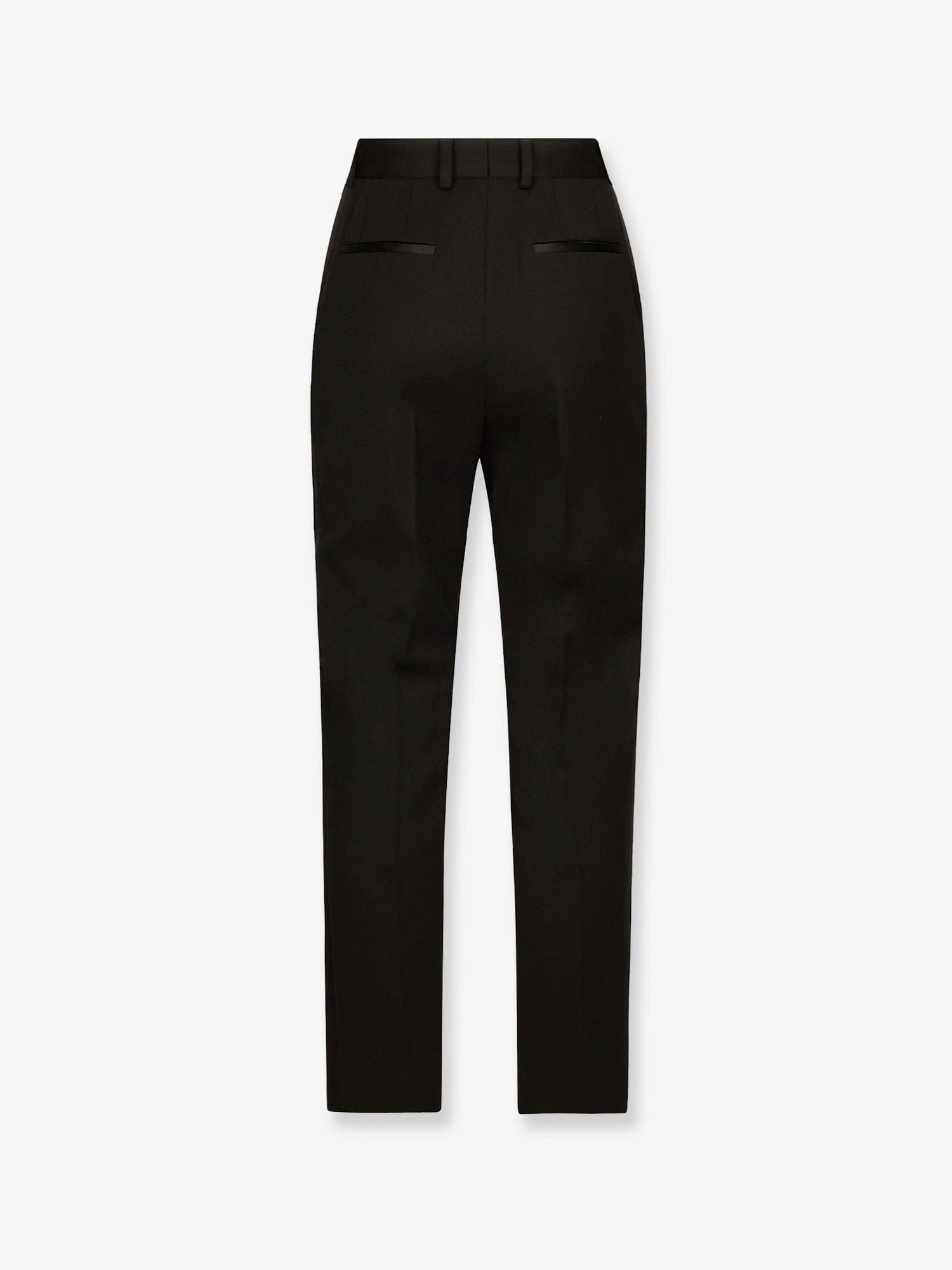 Dolce & Gabbana Tuxedo virgin wool and silk trousers