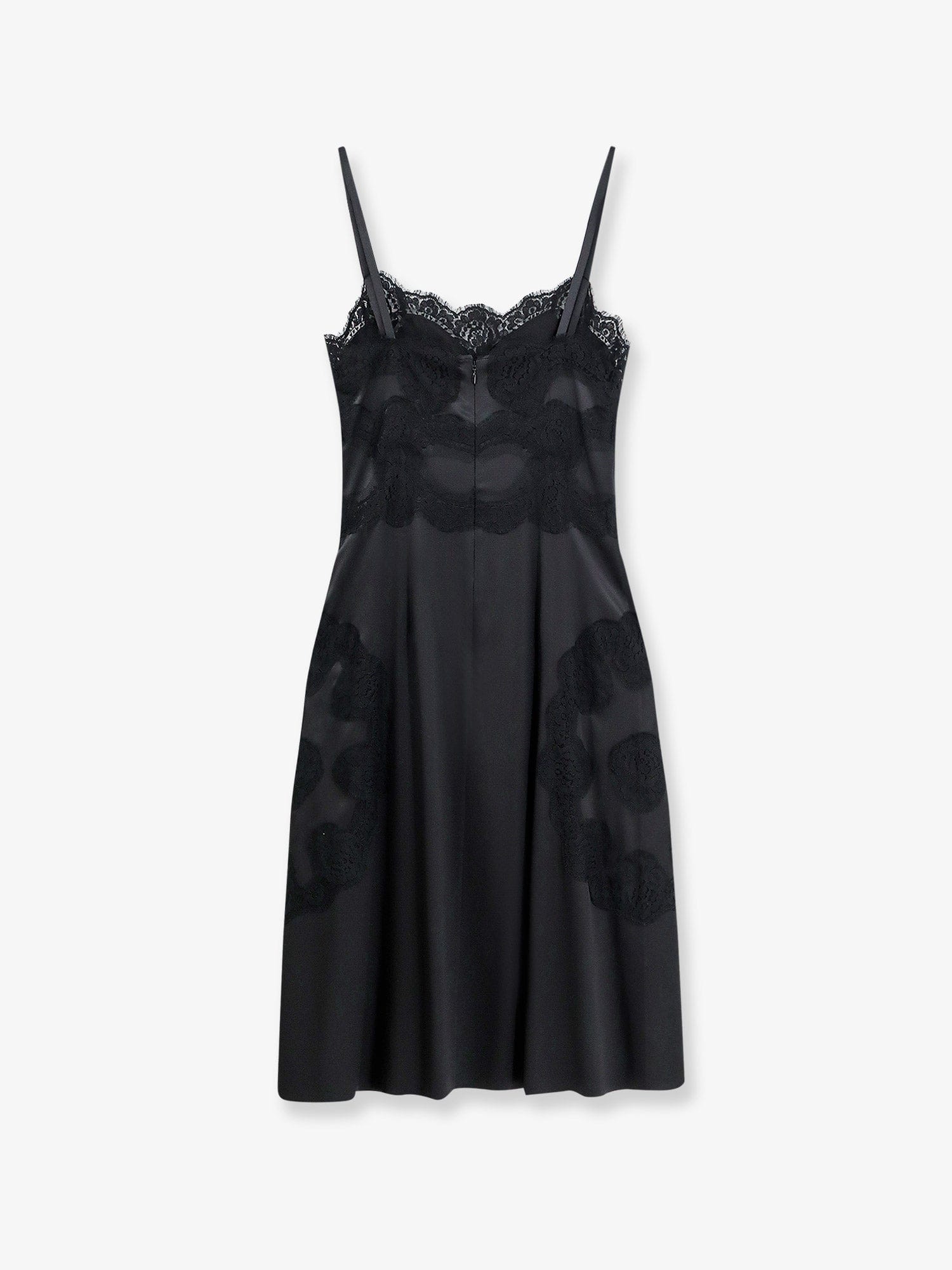 Dolce & Gabbana Slip Dress with Lace Details