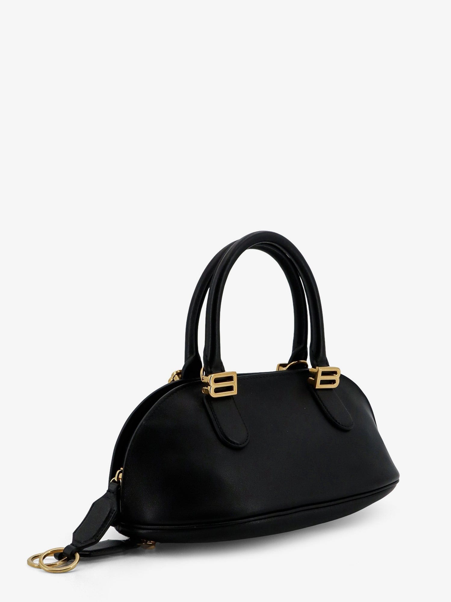 Balenciaga Bowling Bolero leather handbag