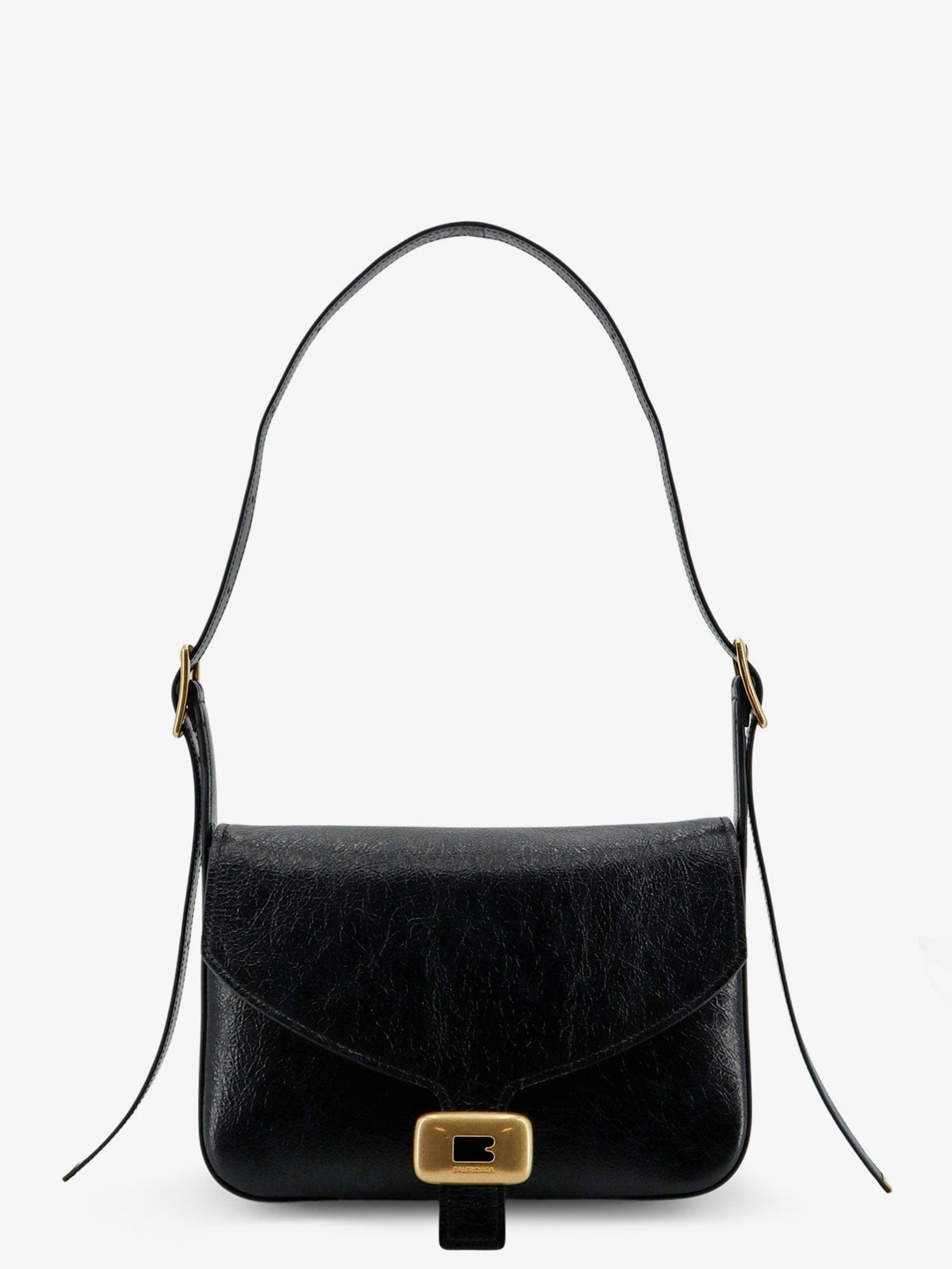 Balenciaga Clicca Arena leather medium shoulder bag