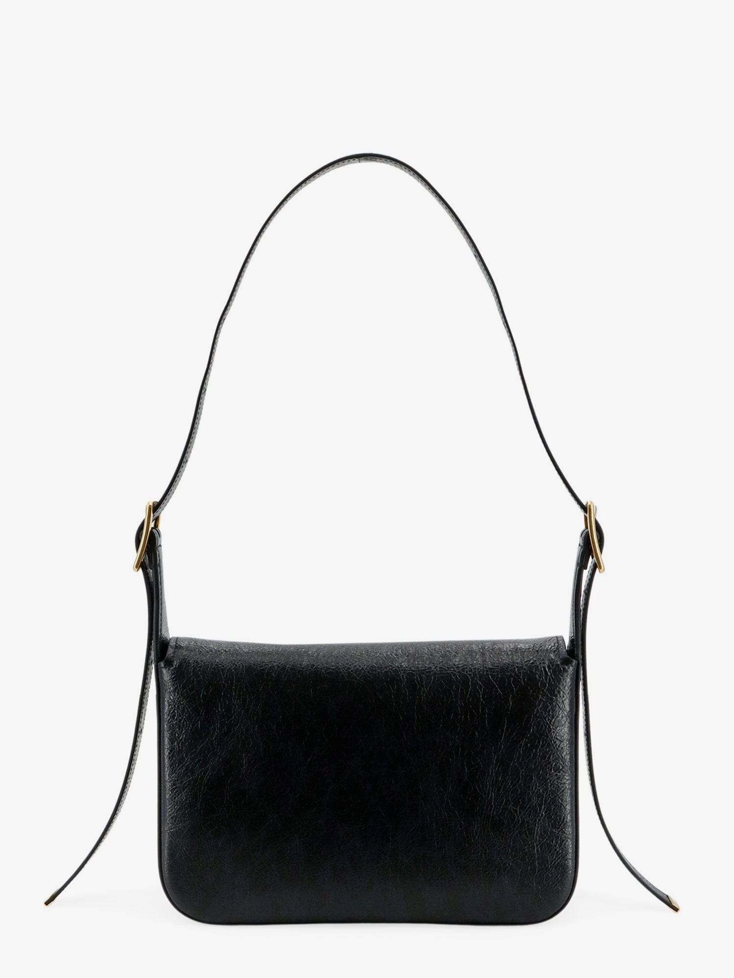 Balenciaga Clicca Arena leather medium shoulder bag