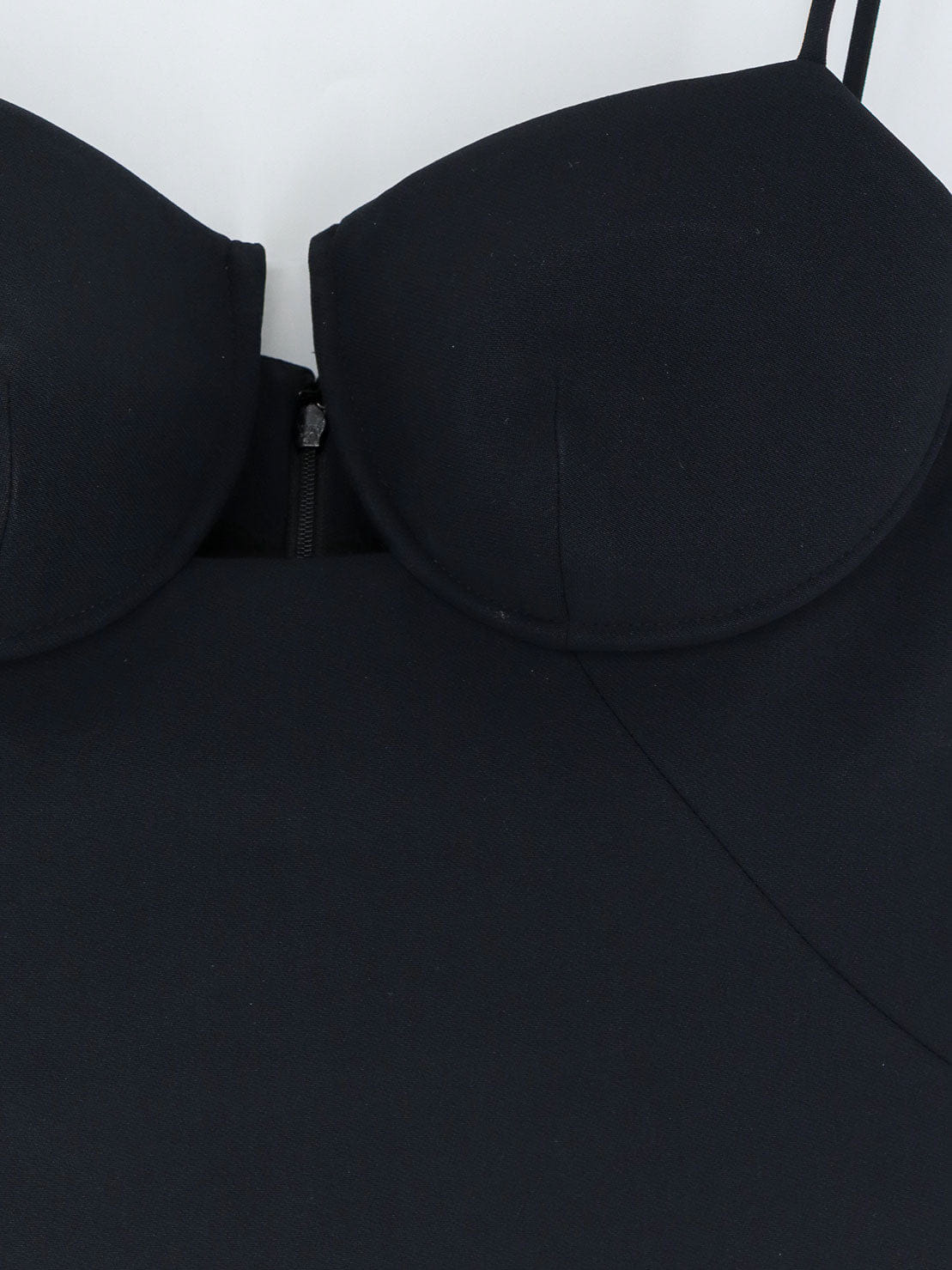 Givenchy Cutaway Satin Mini Dress
