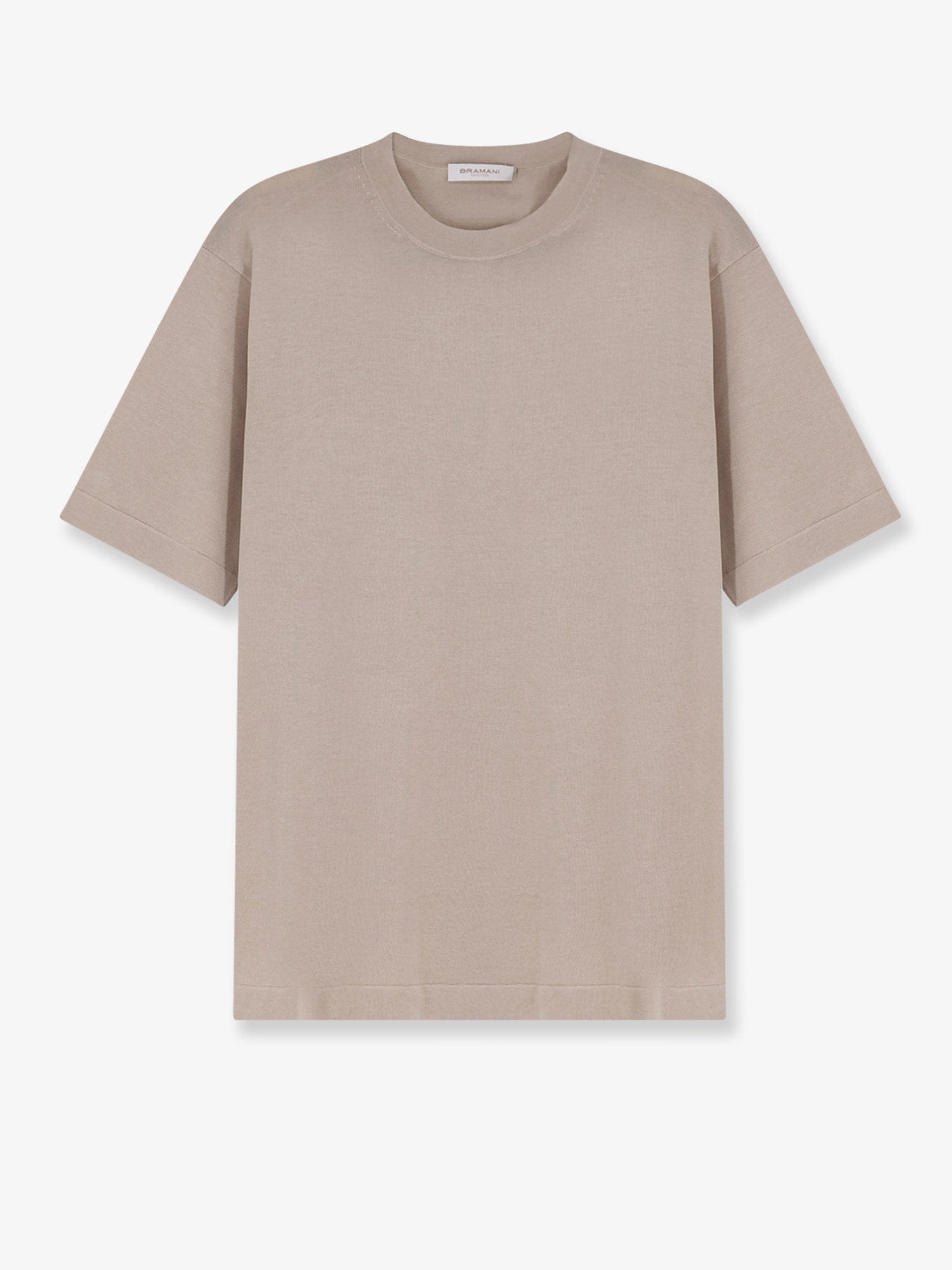 BRAMANI CASHMERE Cotton and silk blend T-shirt