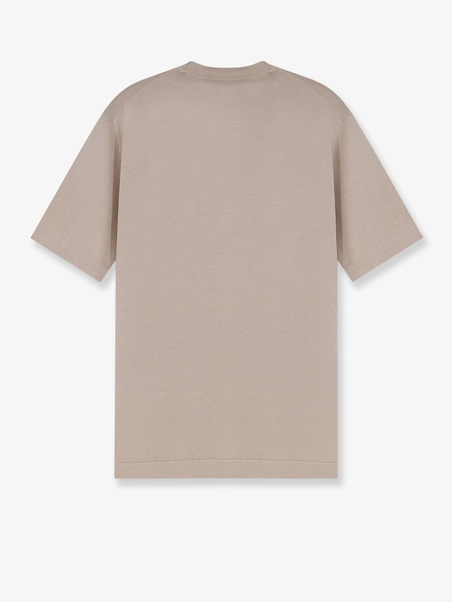 BRAMANI CASHMERE Cotton and silk blend T-shirt