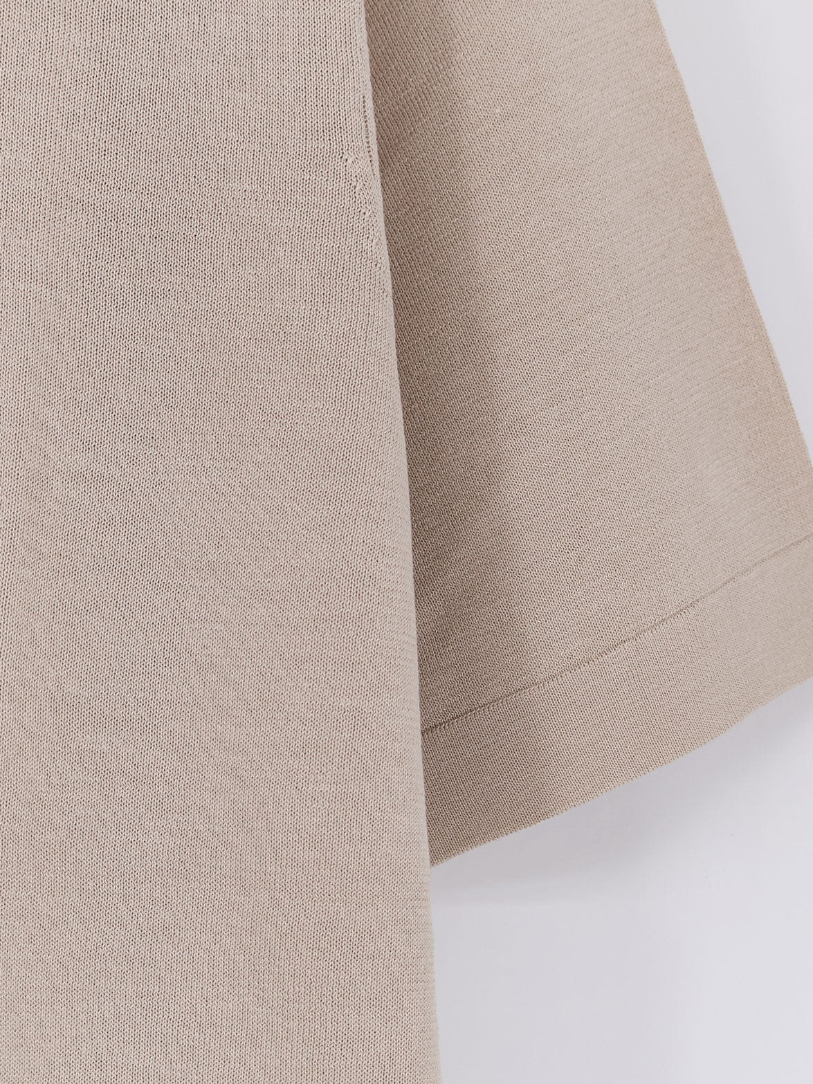 BRAMANI CASHMERE Cotton and silk blend T-shirt