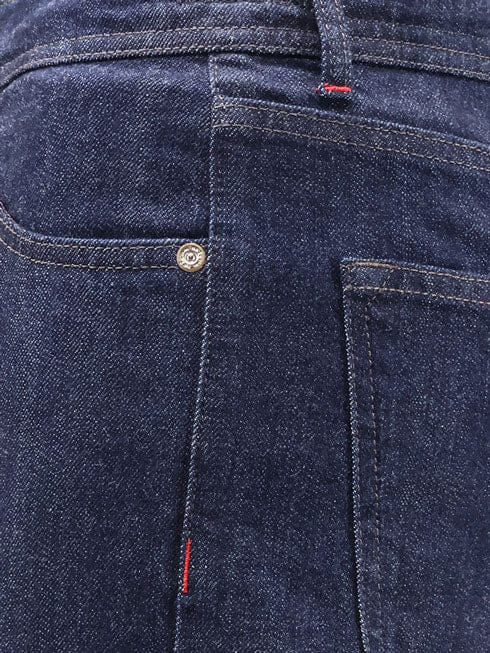 KITON CIRO PAONE Cotton blend jeans