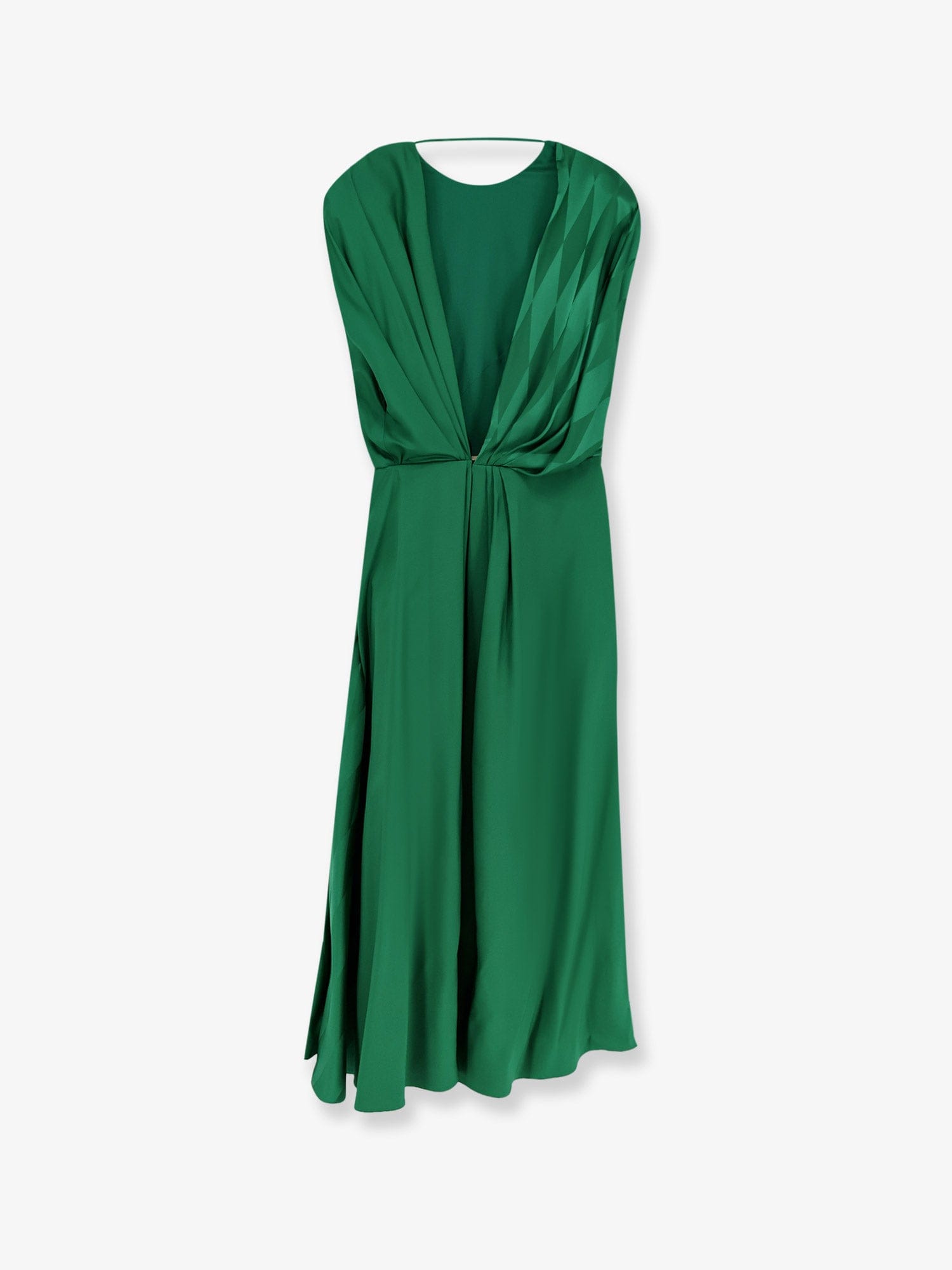 Versace Cocktail viscose and silk dress