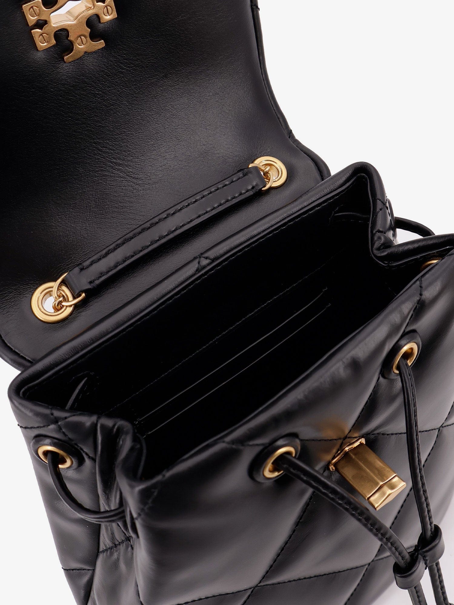Tory Burch Kira Diamond leather backpack