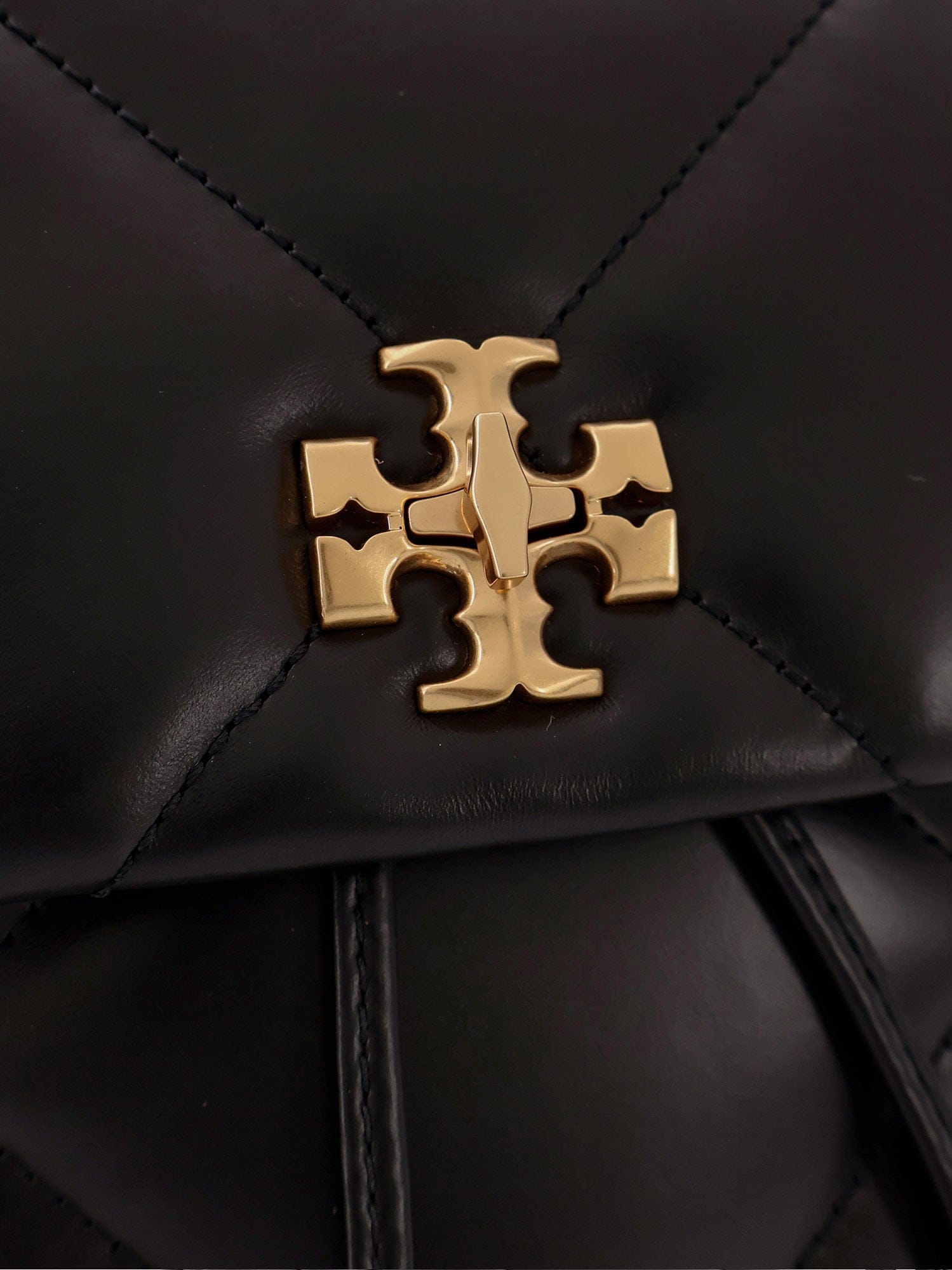 Tory Burch Kira Diamond leather backpack