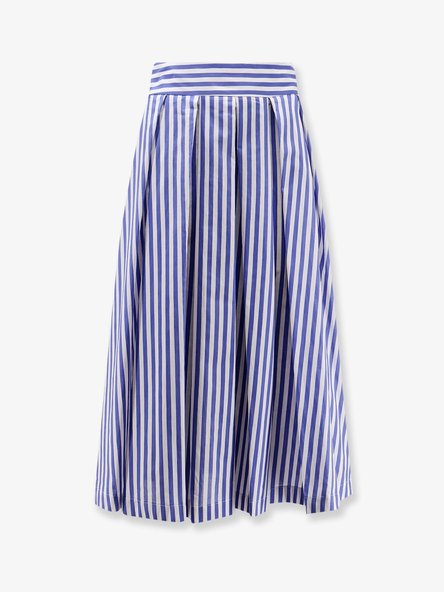 LAVI Iris striped cotton skirt