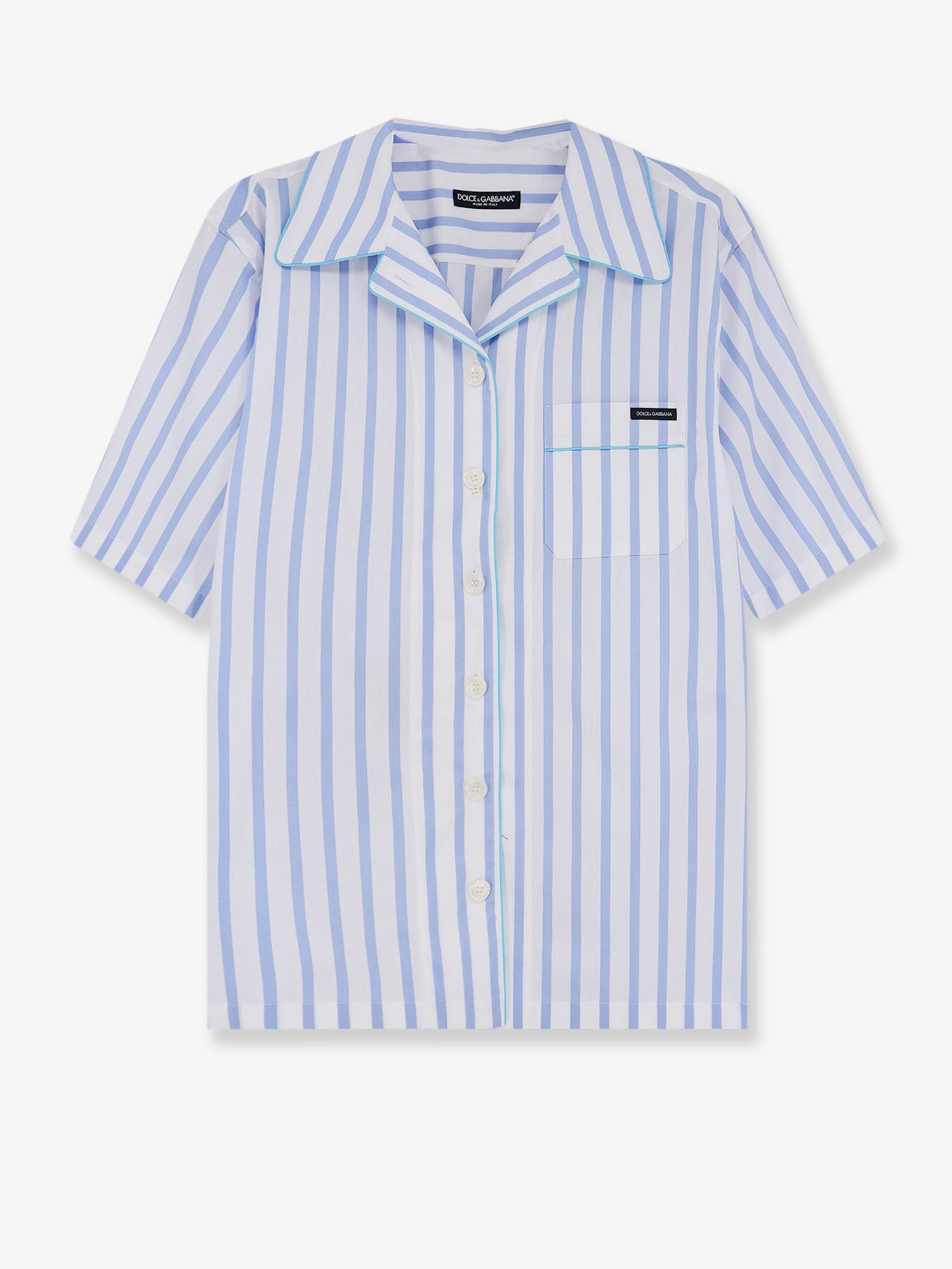 Dolce & Gabbana Pyjamas cotton and silk shirt