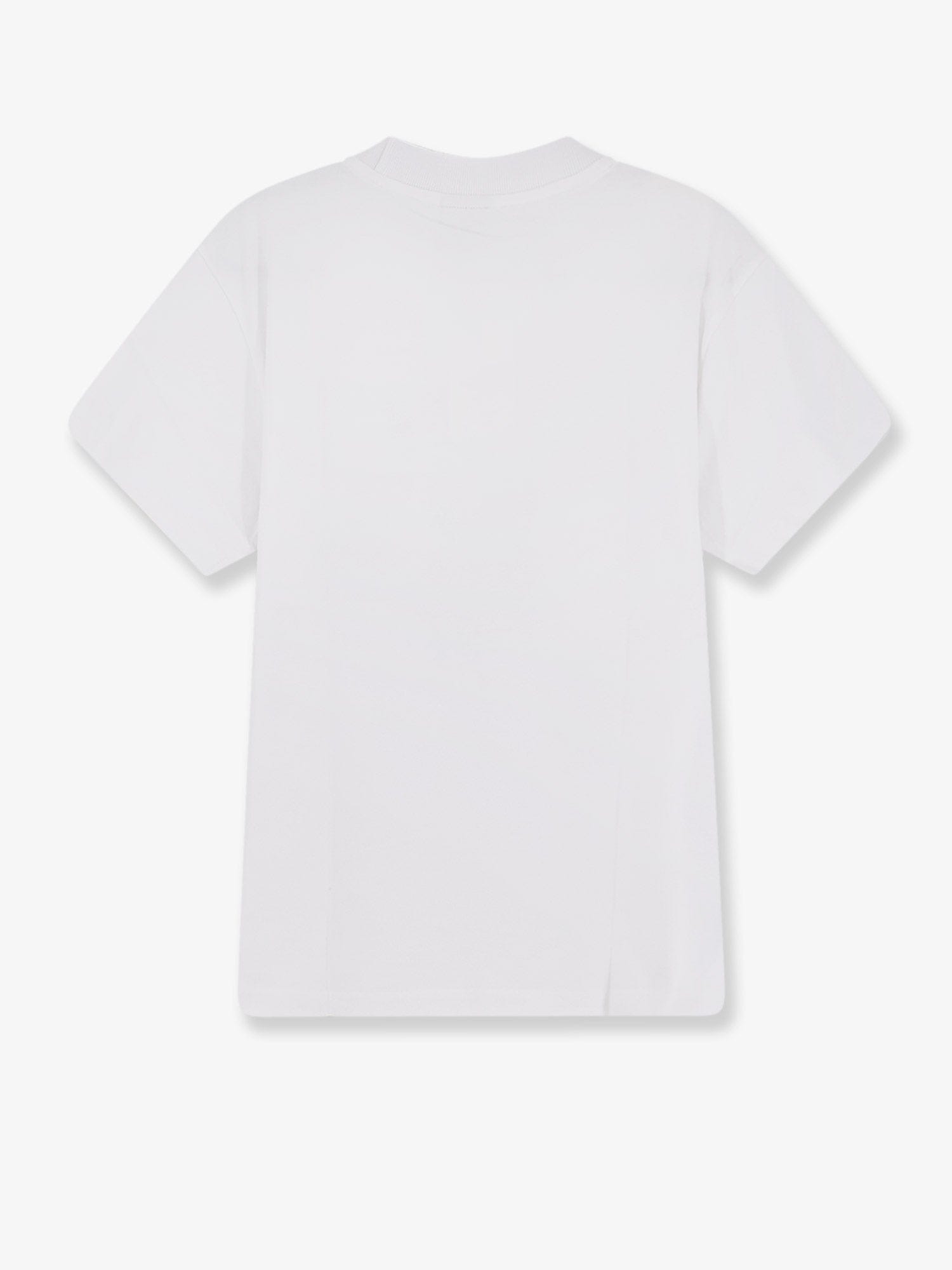 WALK IN PARIS Cotton T-shirt with Walk in Seoul print on the front
