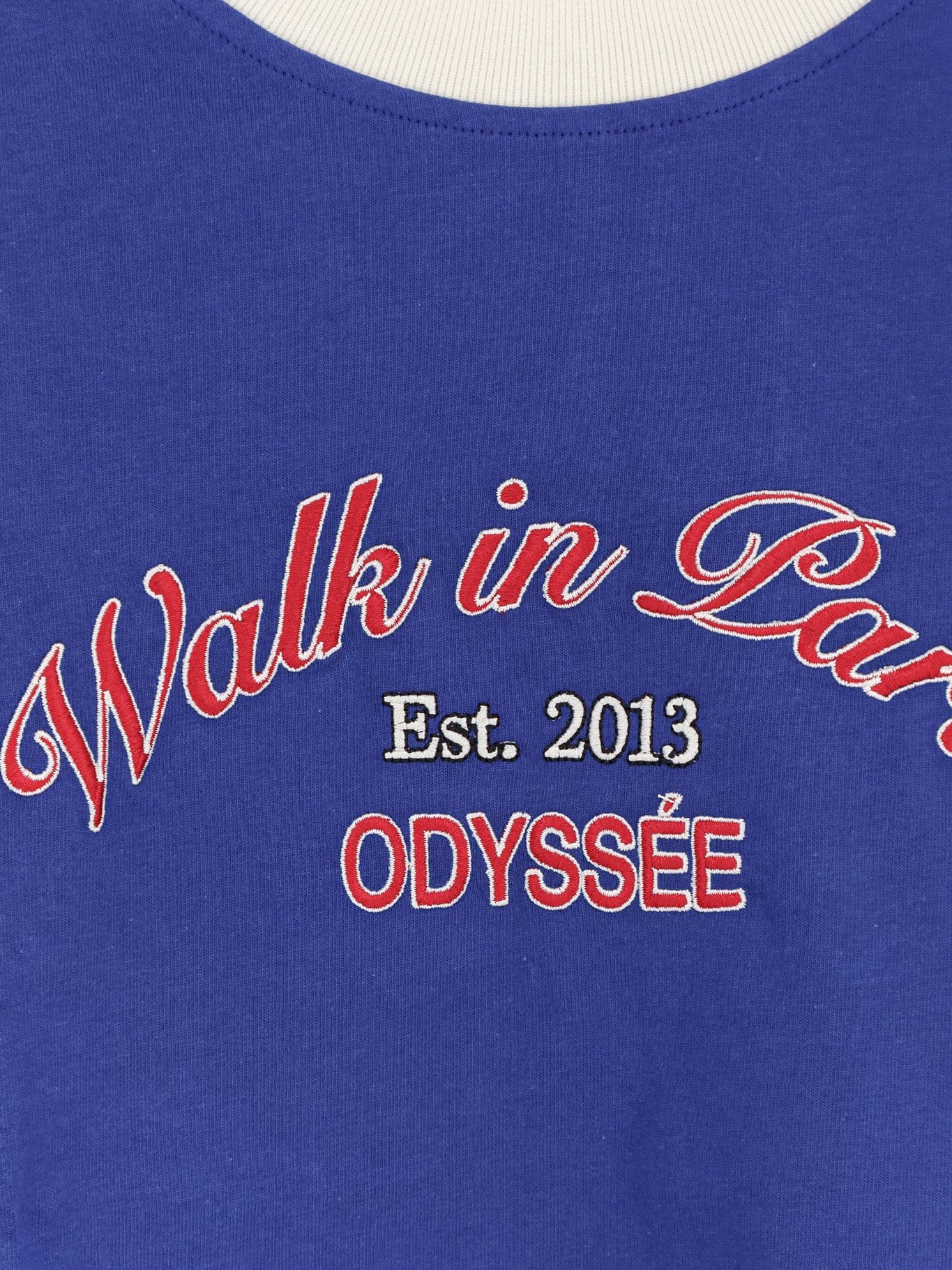 WALK IN PARIS Odyssée cotton t-shirt