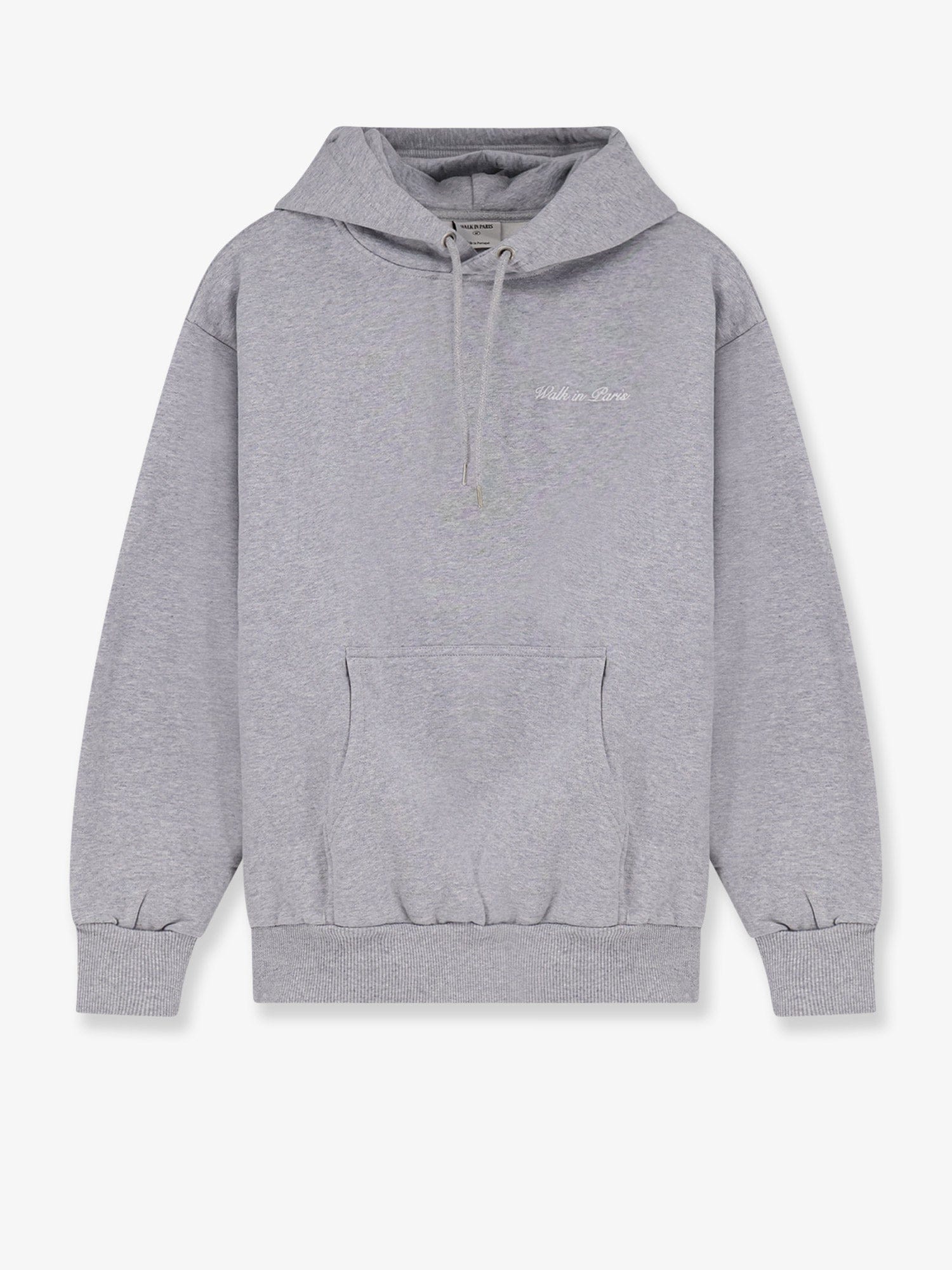 WALK IN PARIS Timeless sweatshirt with front embroidered logo