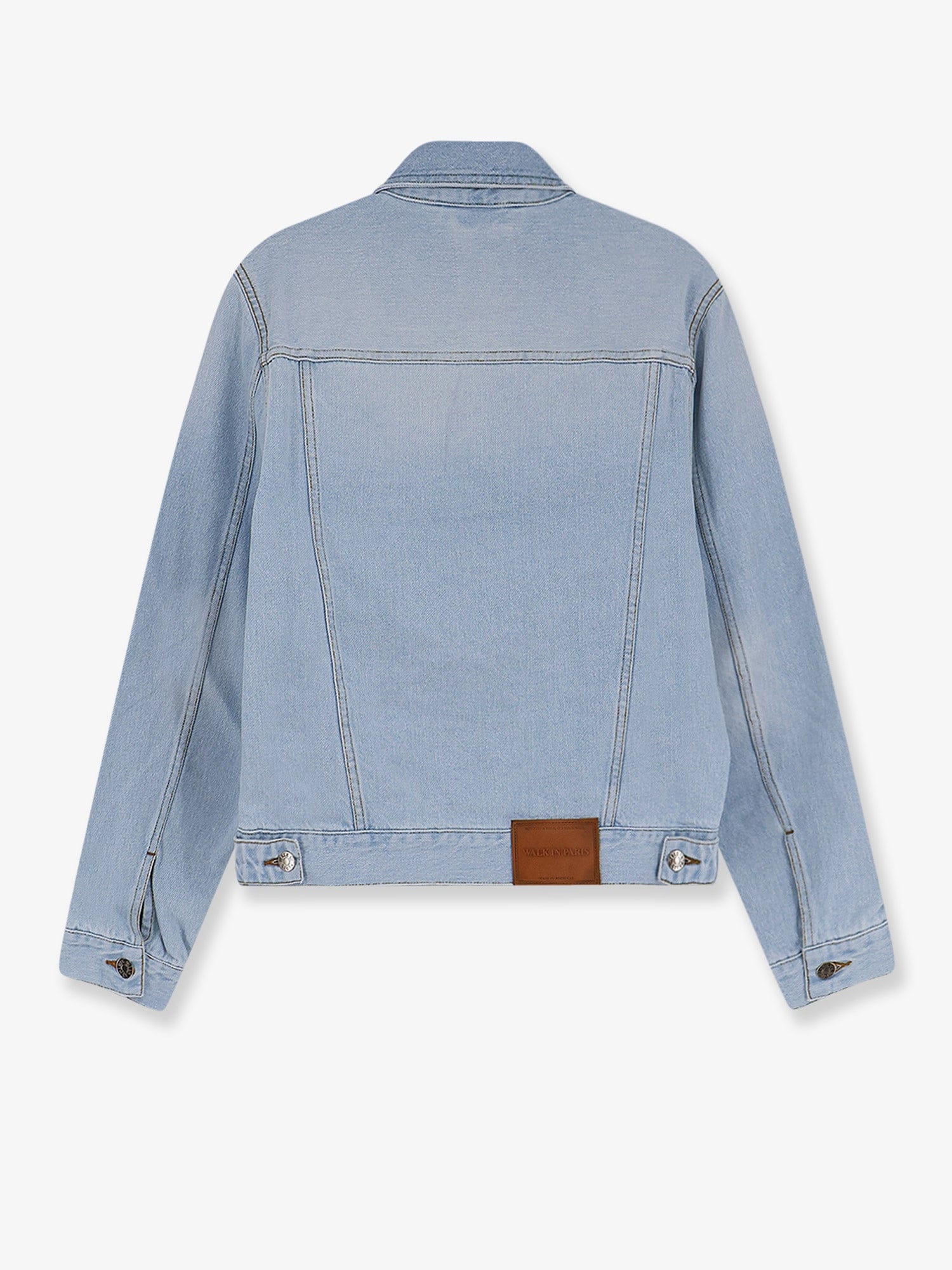 WALK IN PARIS Postman blue denim jacket