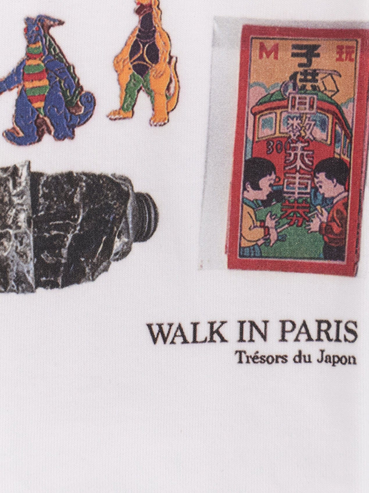 WALK IN PARIS The Japan Collection cotton t-shirt