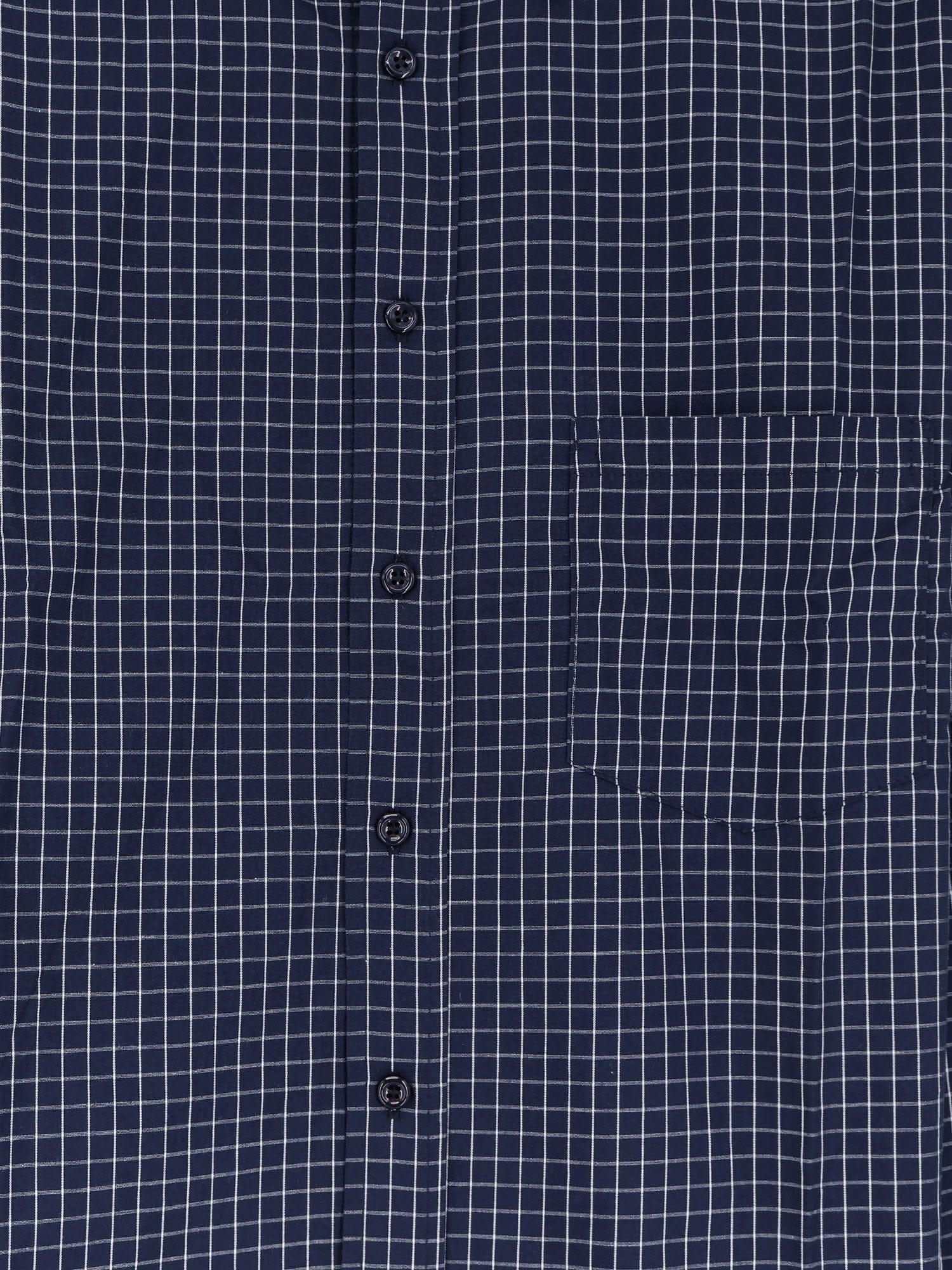 WALK IN PARIS Cotton shirt with Plaid print