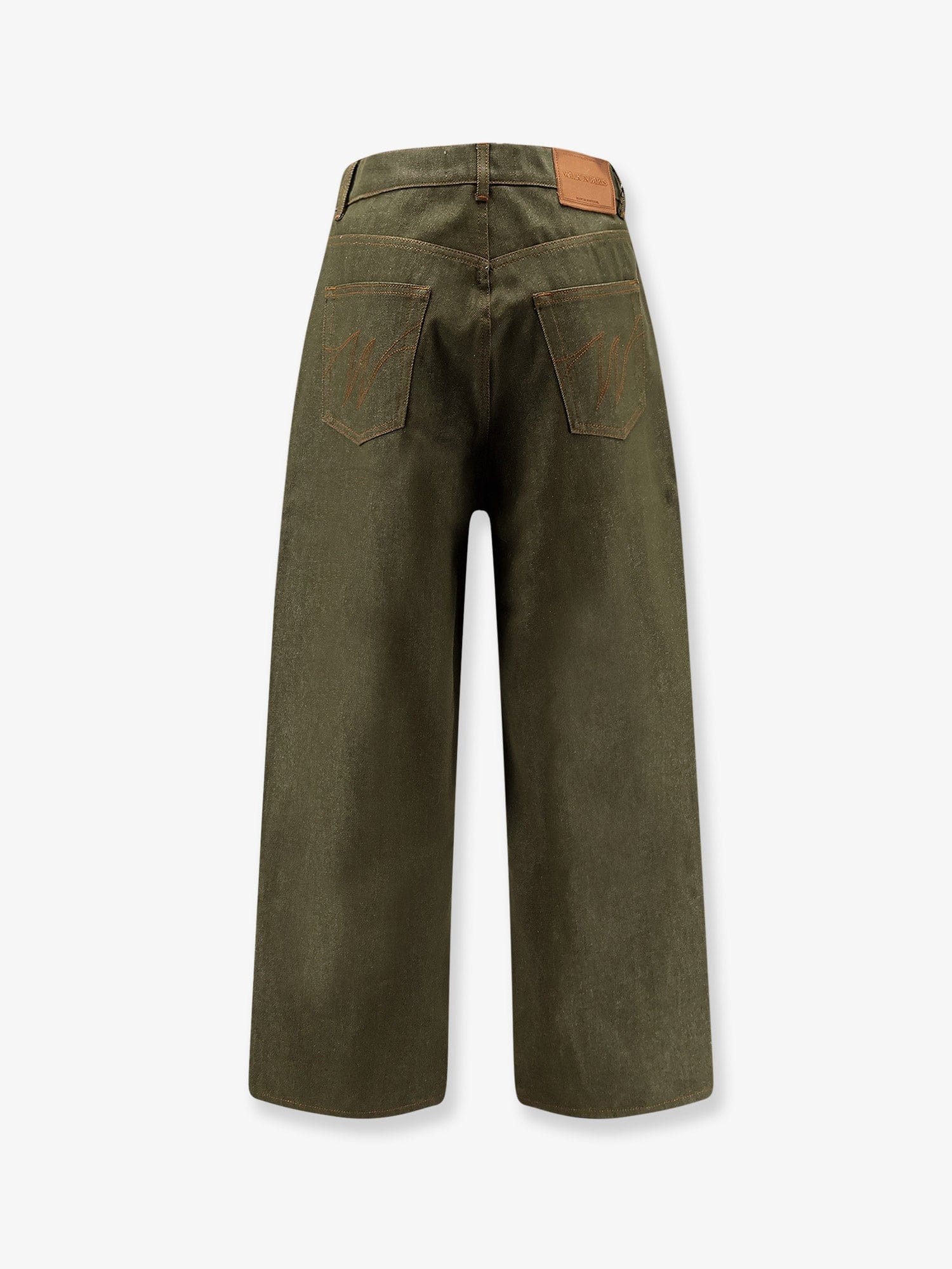 WALK IN PARIS The Gardener's denim trousers