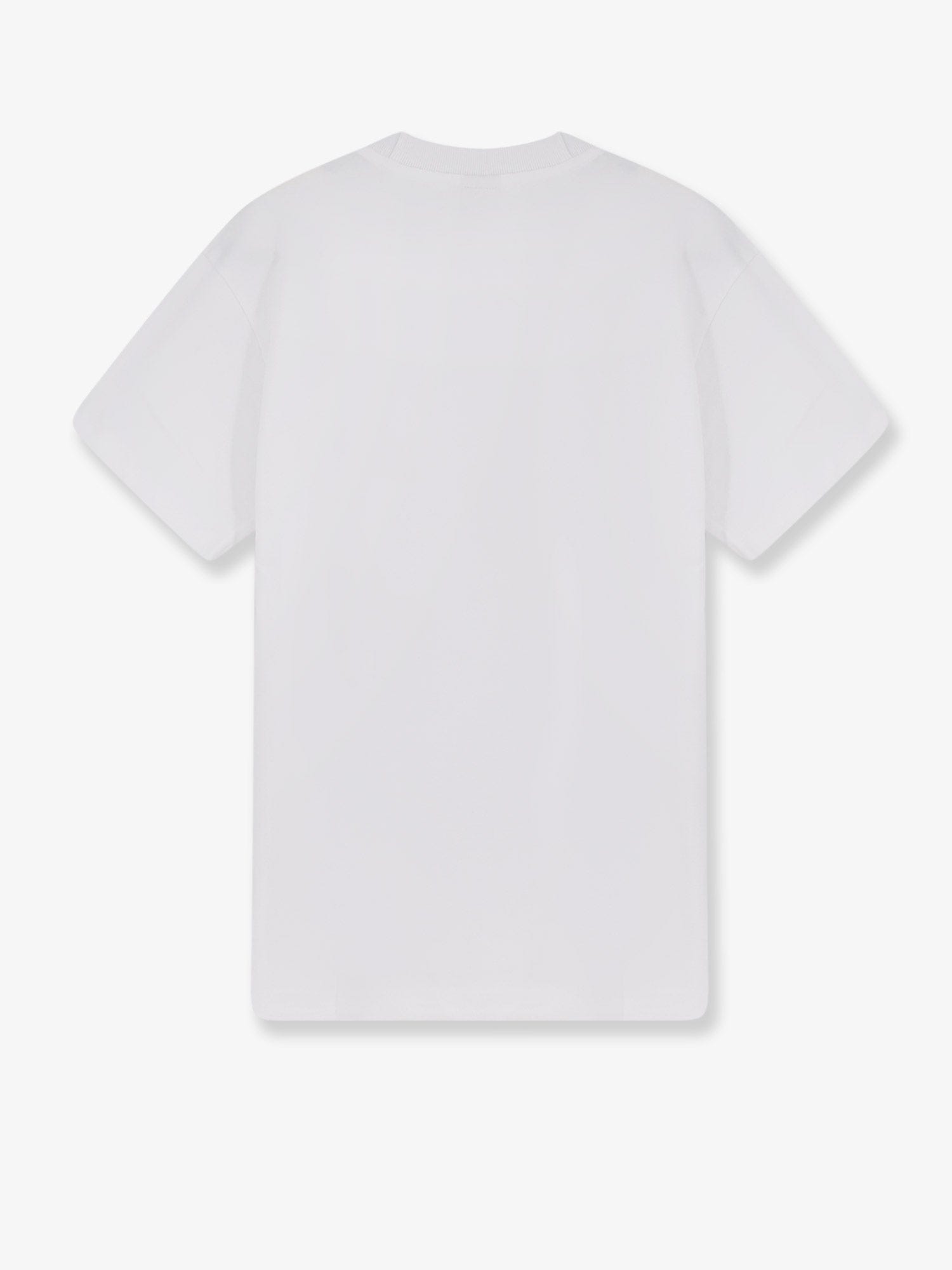 WALK IN PARIS Cotton t-shirt with "Leather jacket" print on the front