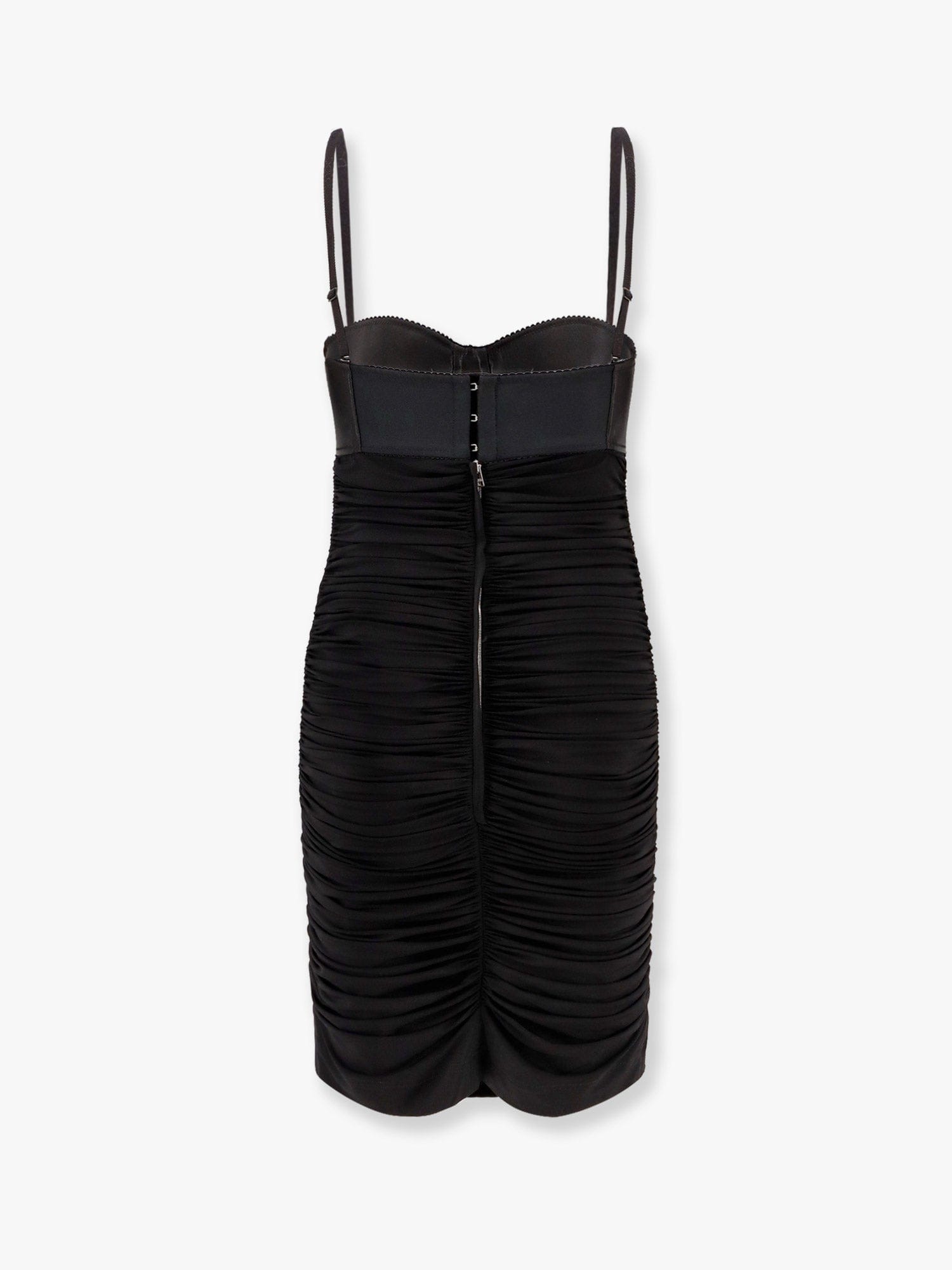 Dolce & Gabbana Viscose blend dress with bra detail