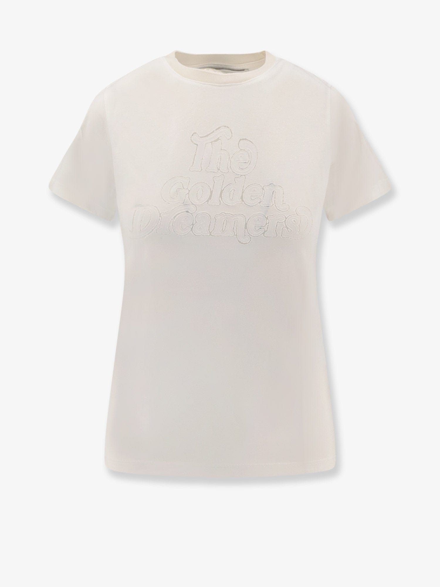 GOLDEN GOOSE DELUXE BRAND Olivia viscose blend t-shirt