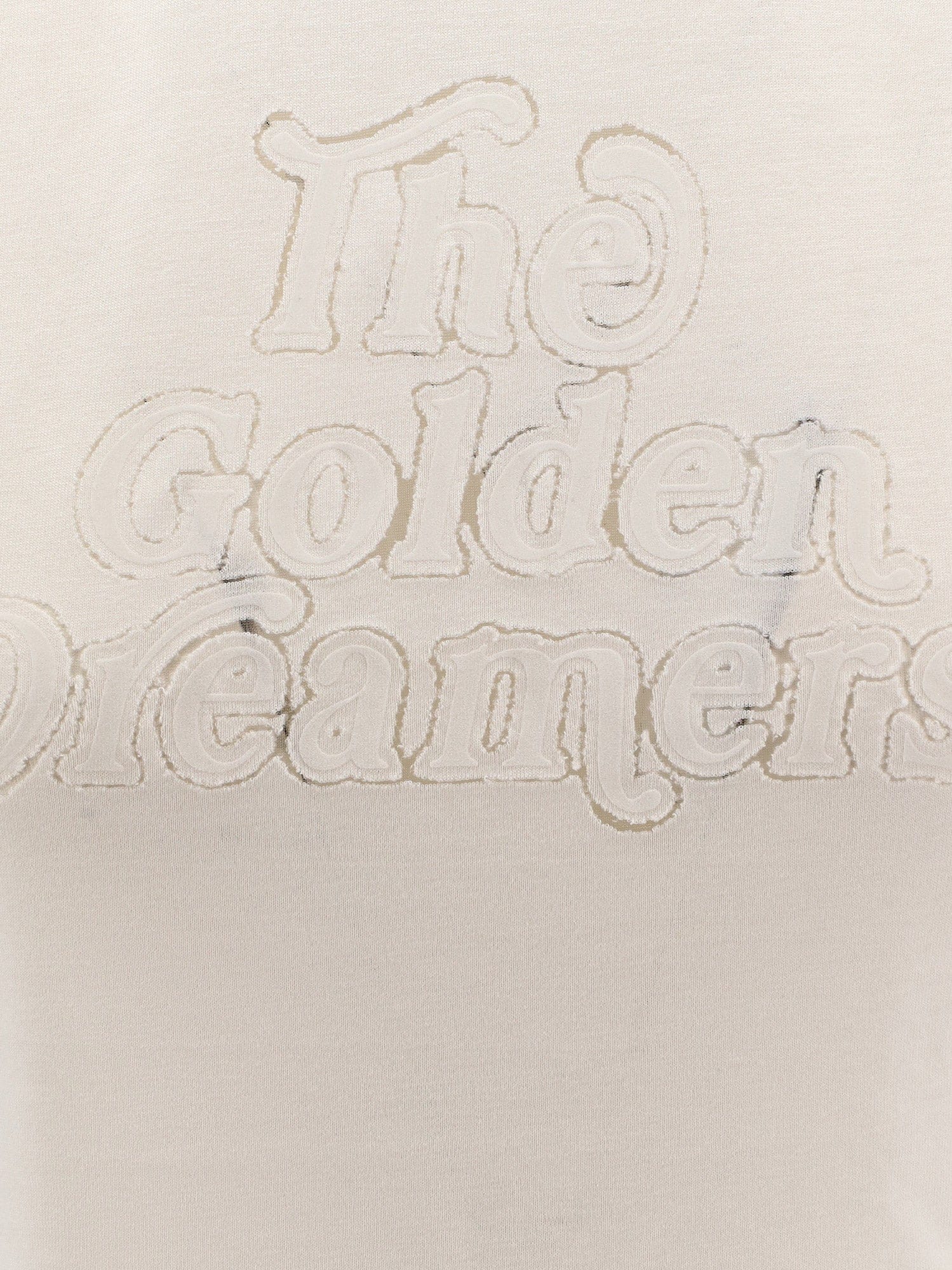 GOLDEN GOOSE DELUXE BRAND Olivia viscose blend t-shirt