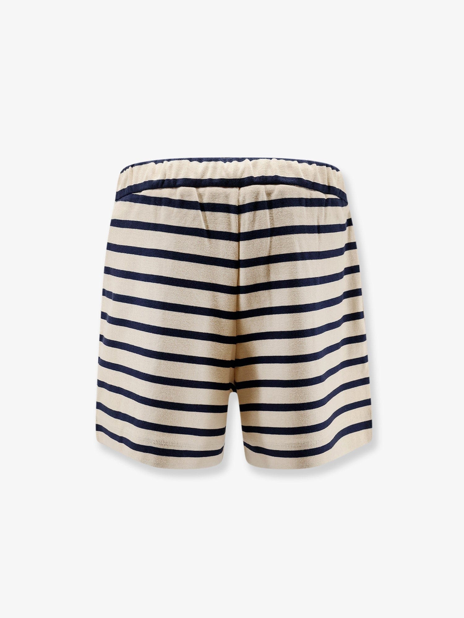 Moncler Cotton shorts with striped pattern