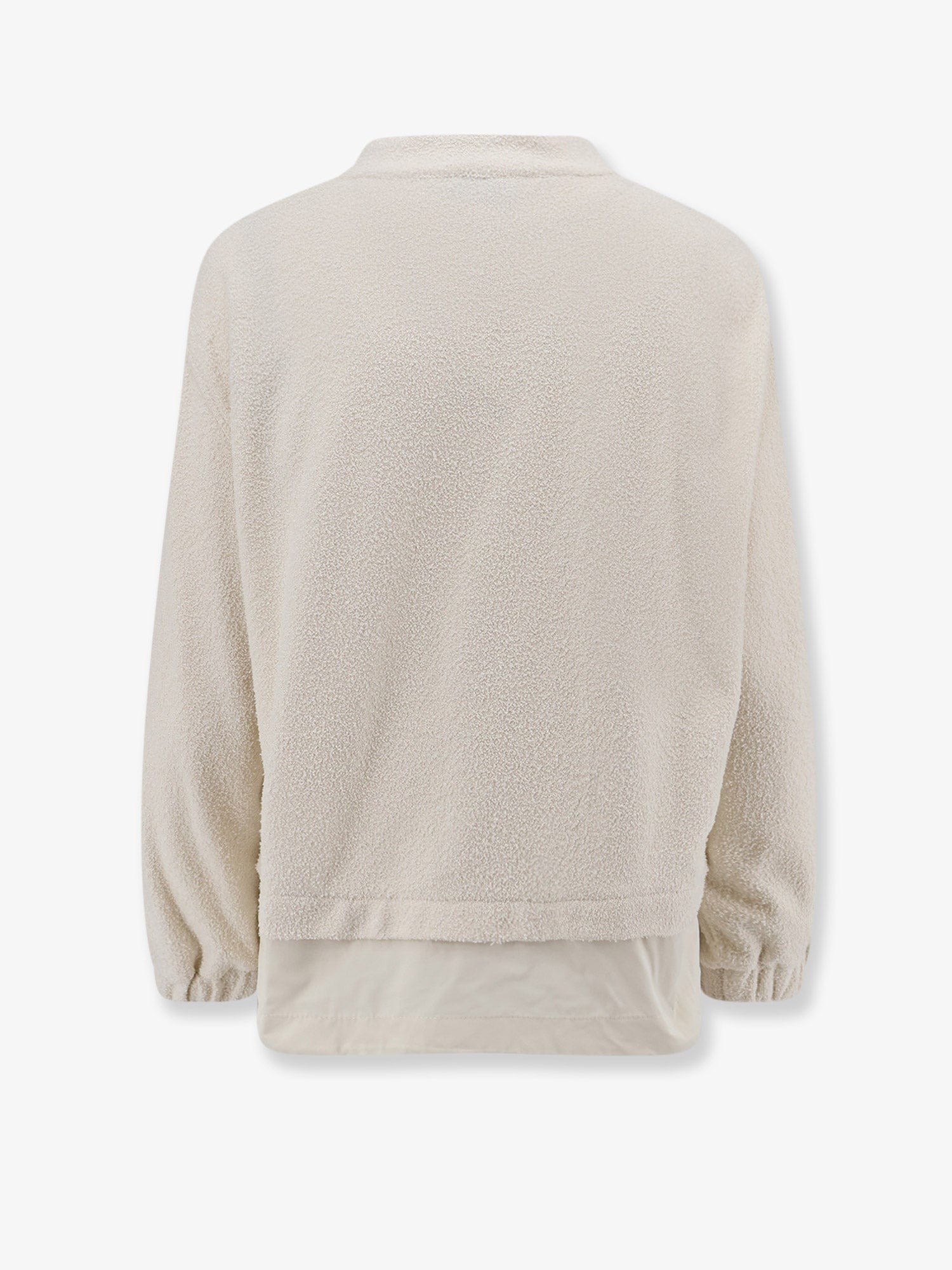 Moncler Bouclé nylon jacket