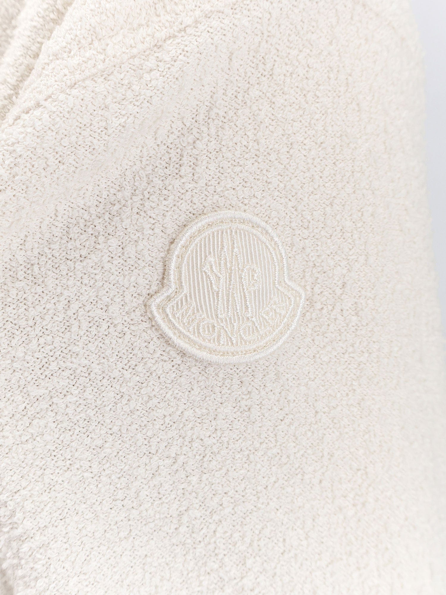 Moncler Bouclé nylon jacket