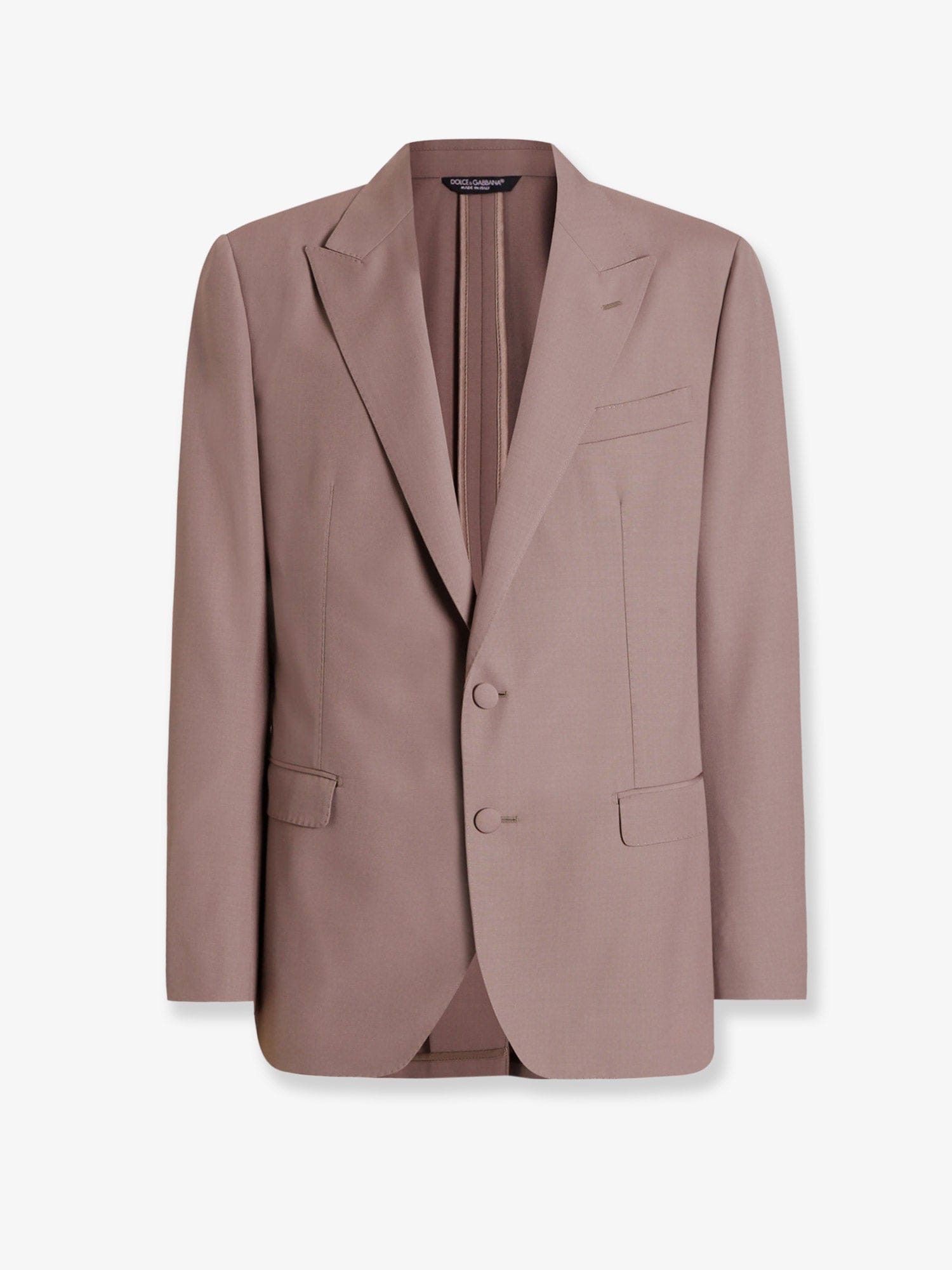 Dolce & Gabbana Taormina virgin wool blazer