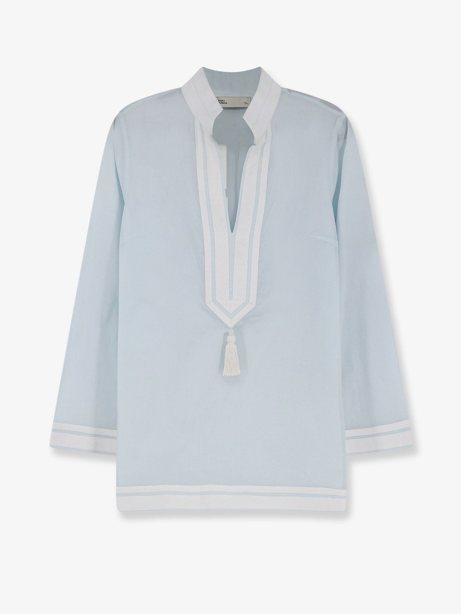 Tory Burch Cotton Tory Tunic Shirt