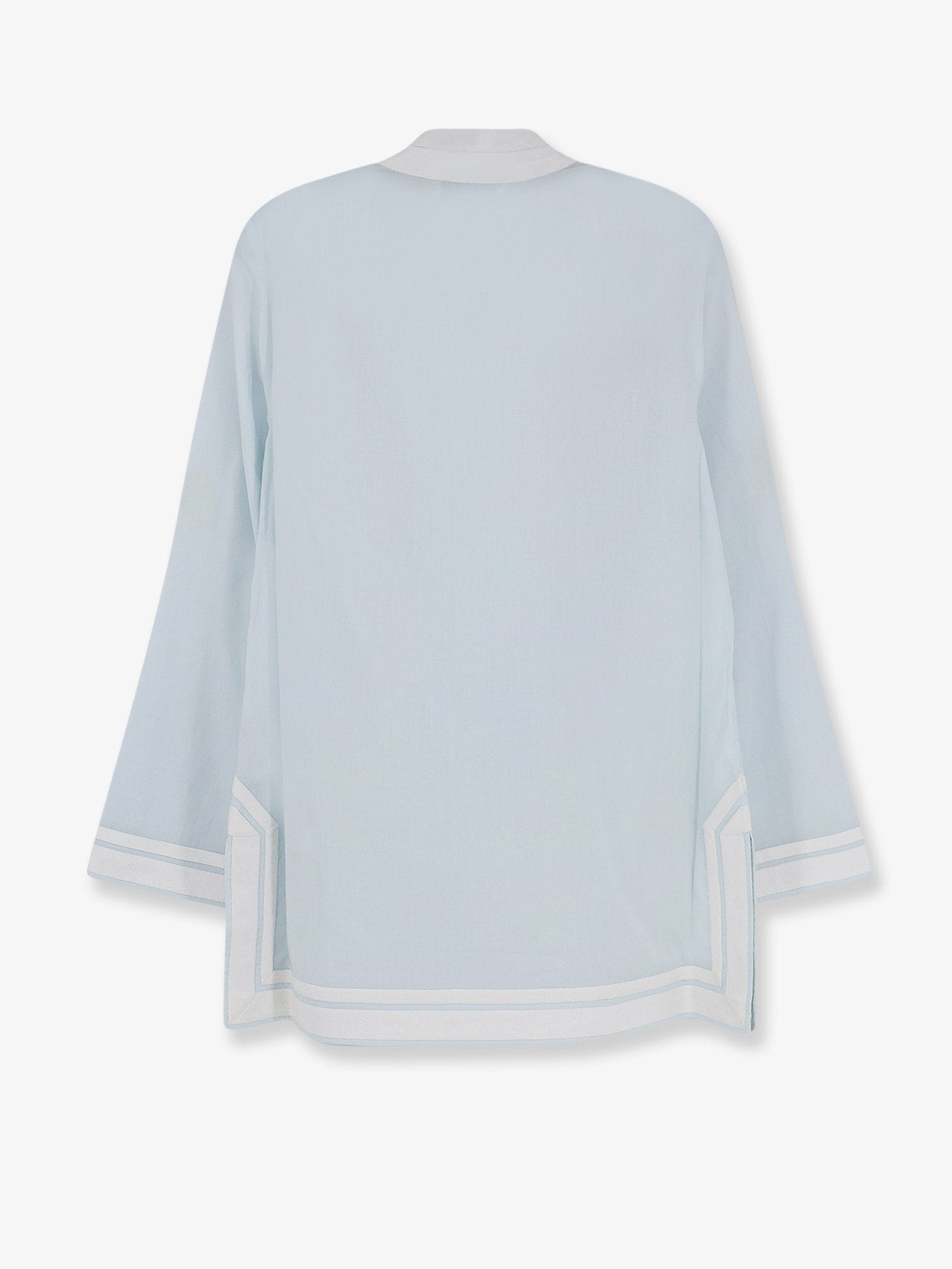 Tory Burch Cotton Tory Tunic Shirt