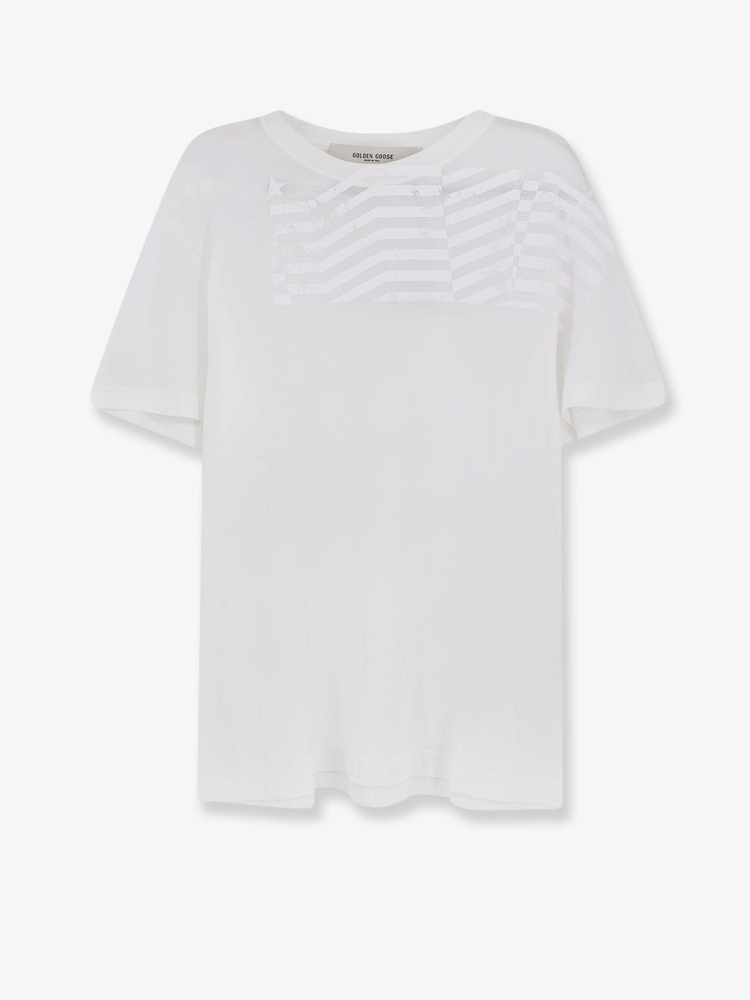 GOLDEN GOOSE DELUXE BRAND Lyocell T-shirt