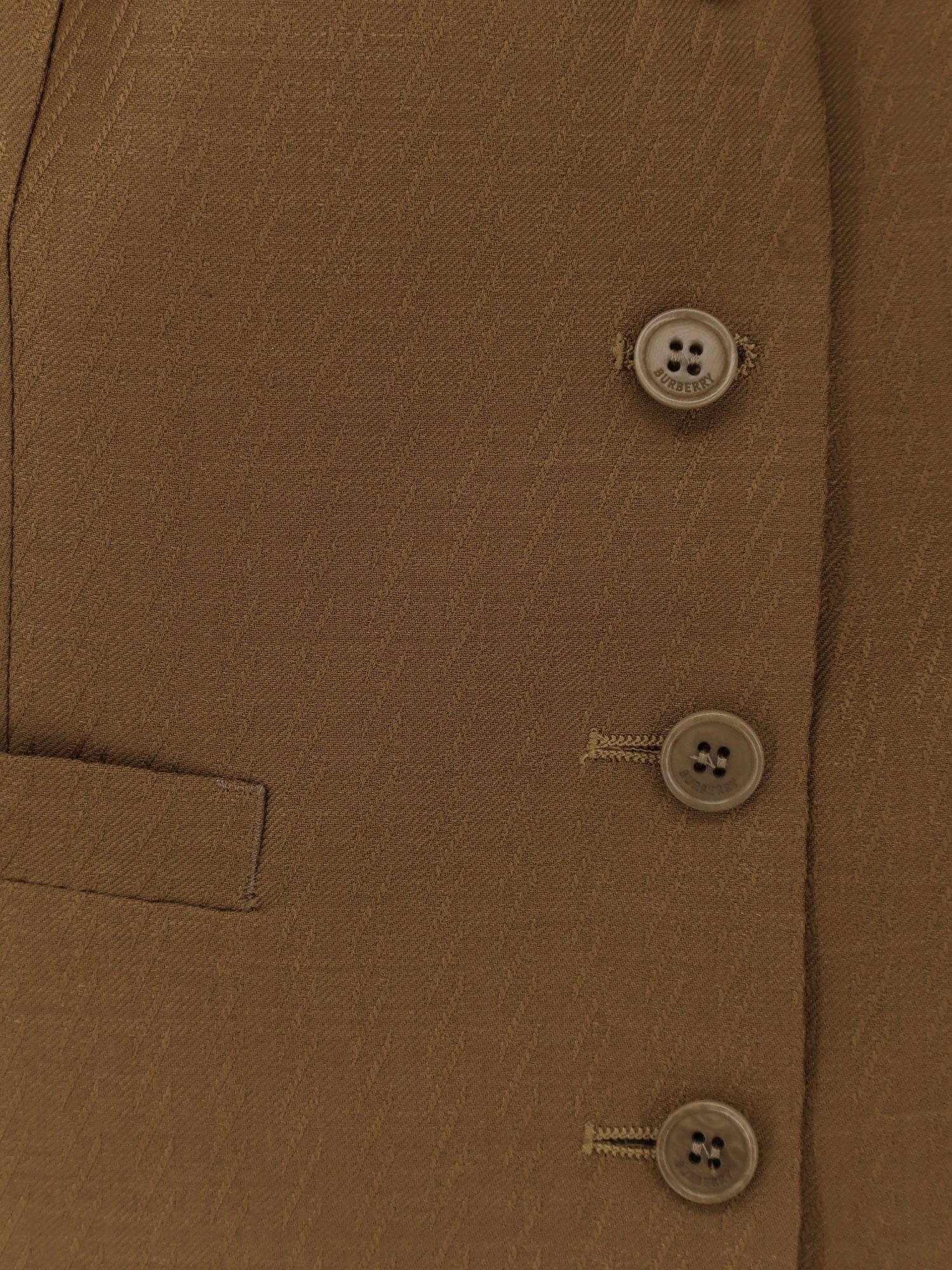 Burberry Warren wool and mohair vest