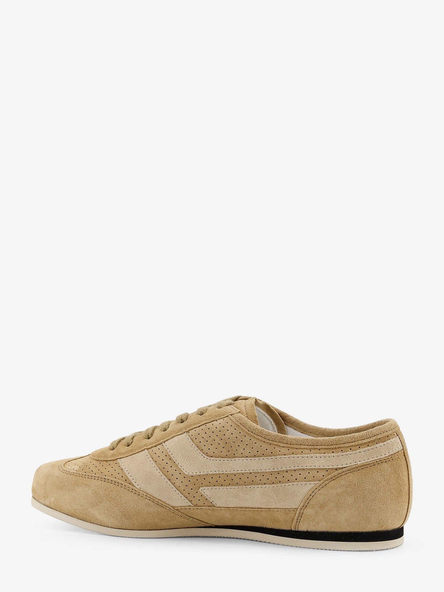 TOM FORD Brook suede sneakers with engraved logo on the side