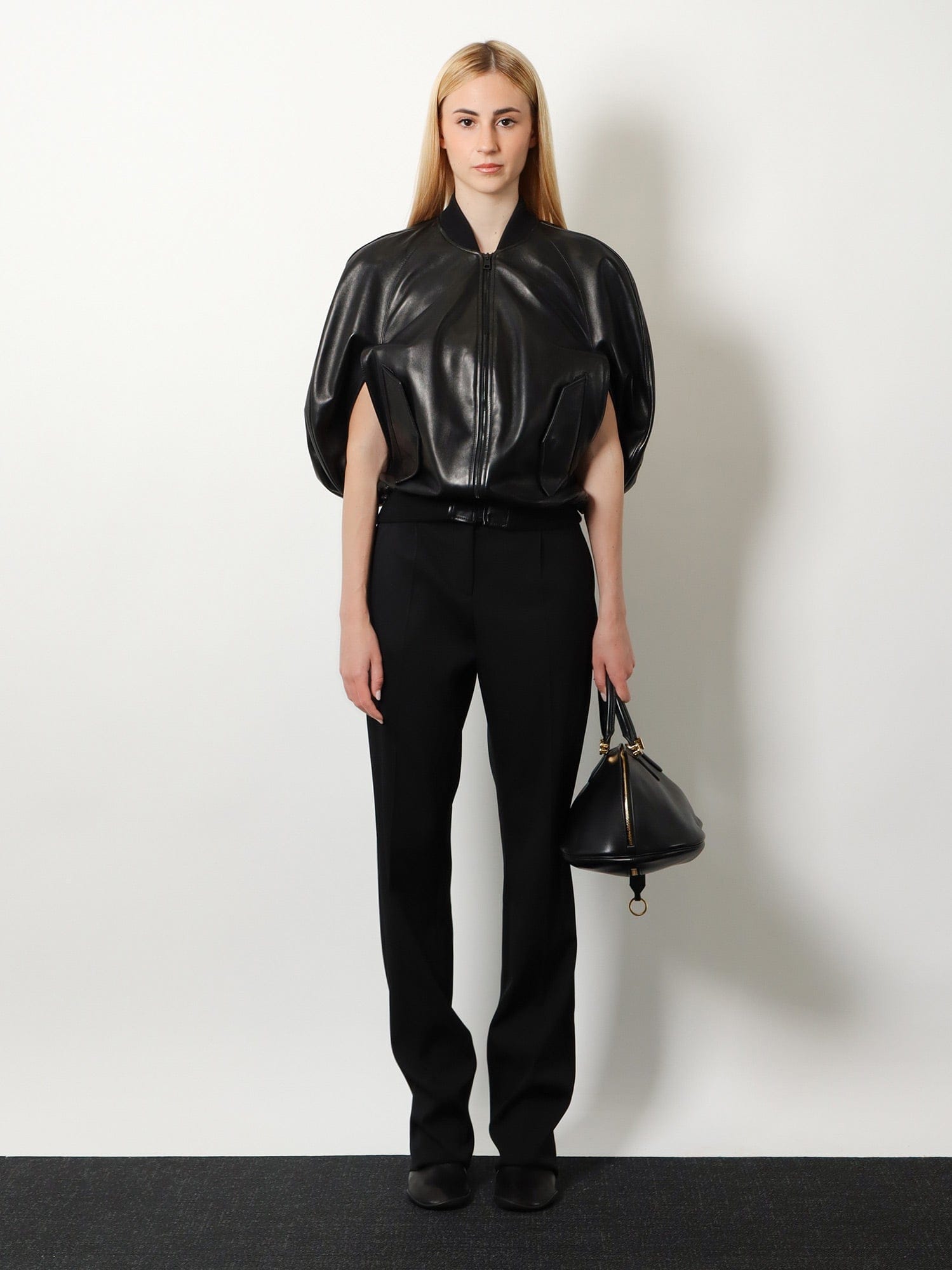 Balenciaga Slim Tailored wool trousers
