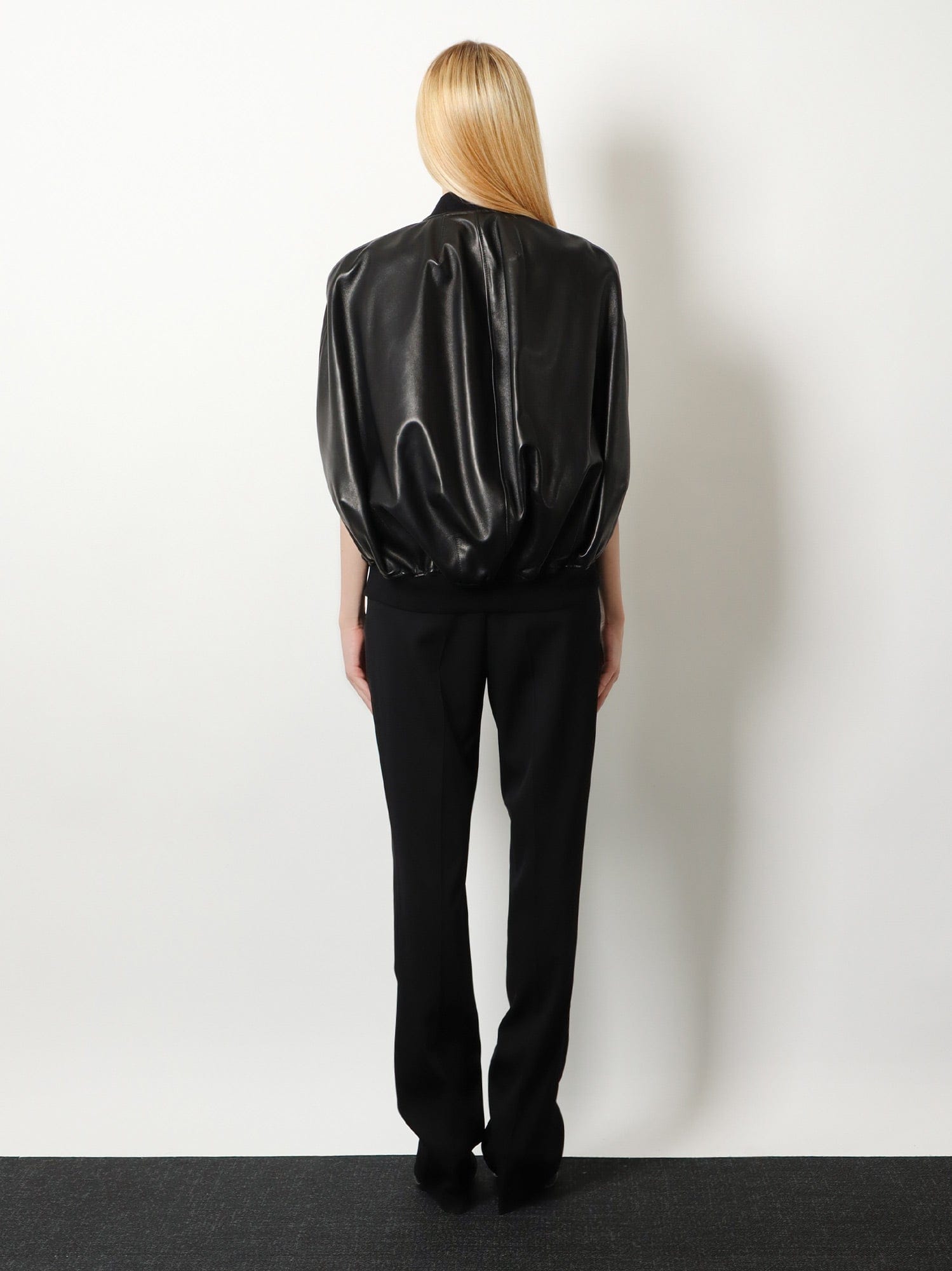 Balenciaga Slim Tailored wool trousers