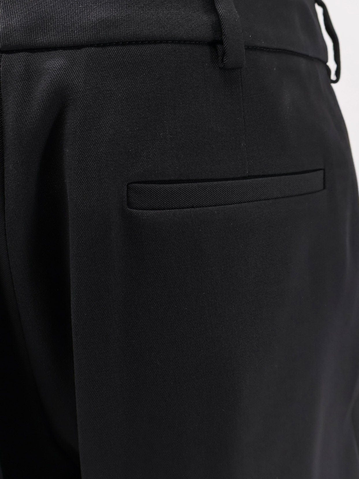 Balenciaga Slim Tailored wool trousers