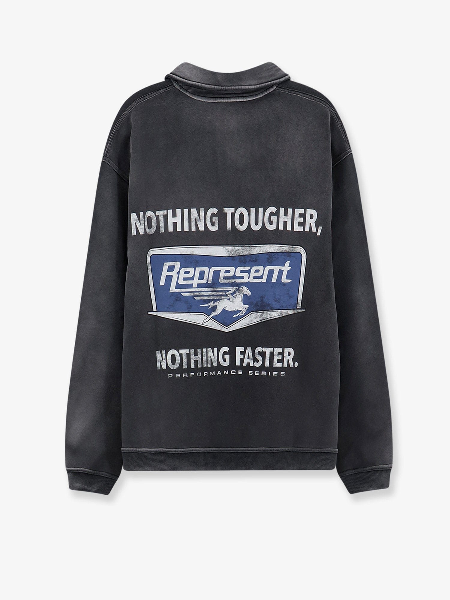 Represent Cotton sweatshirt with front logo print