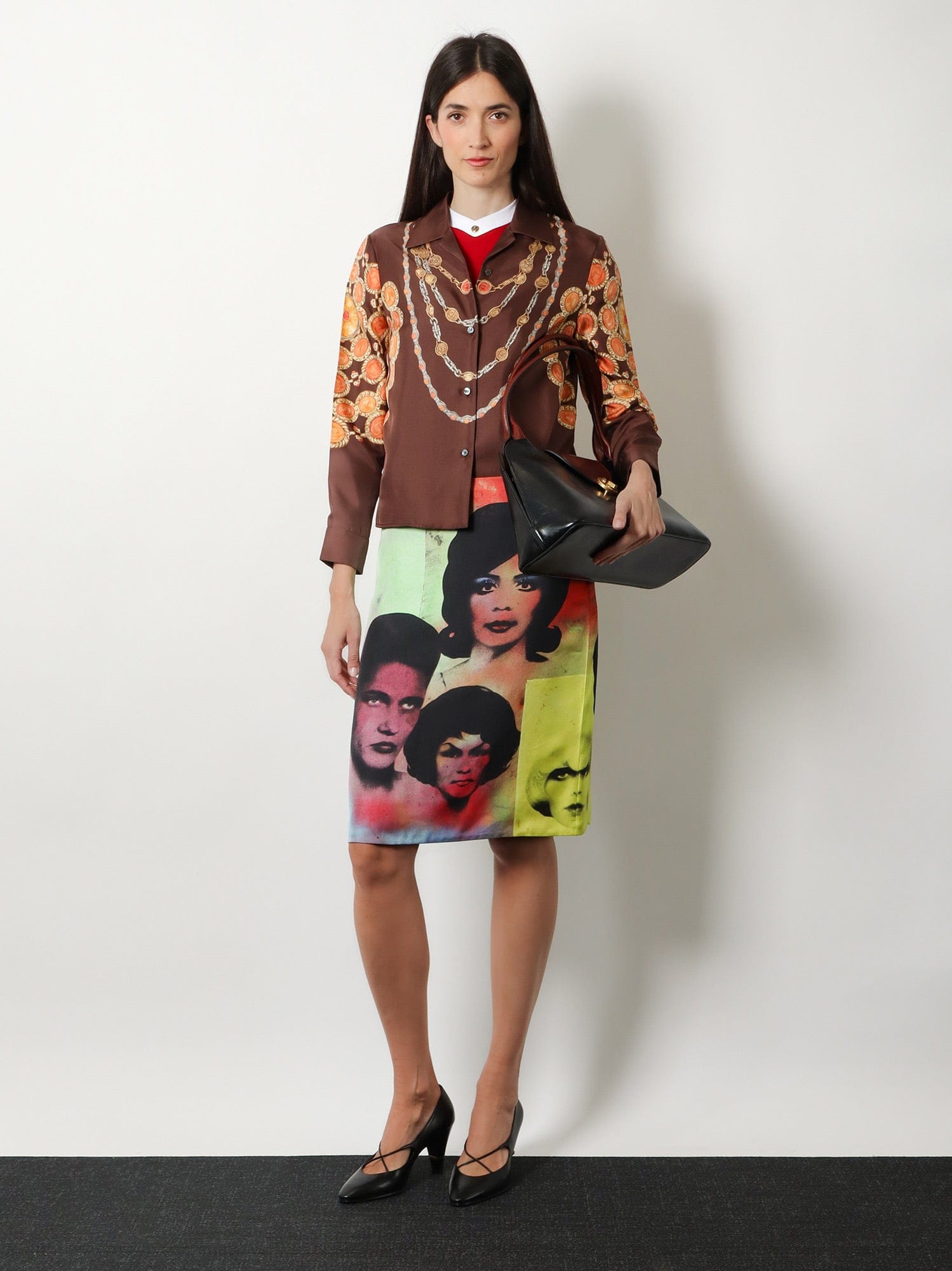 Versace Vintage cotton t-shirt
