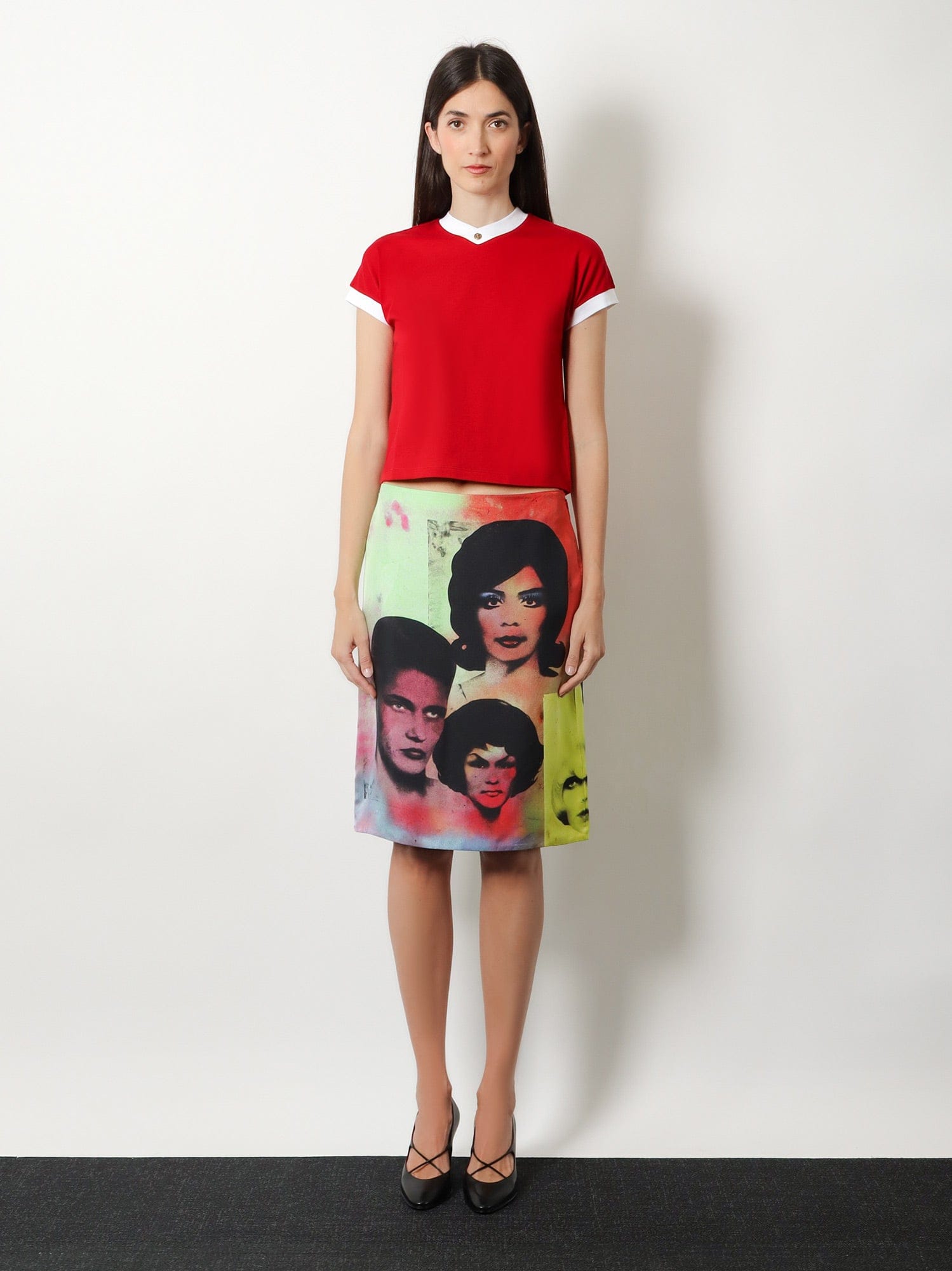 Versace Vintage cotton t-shirt
