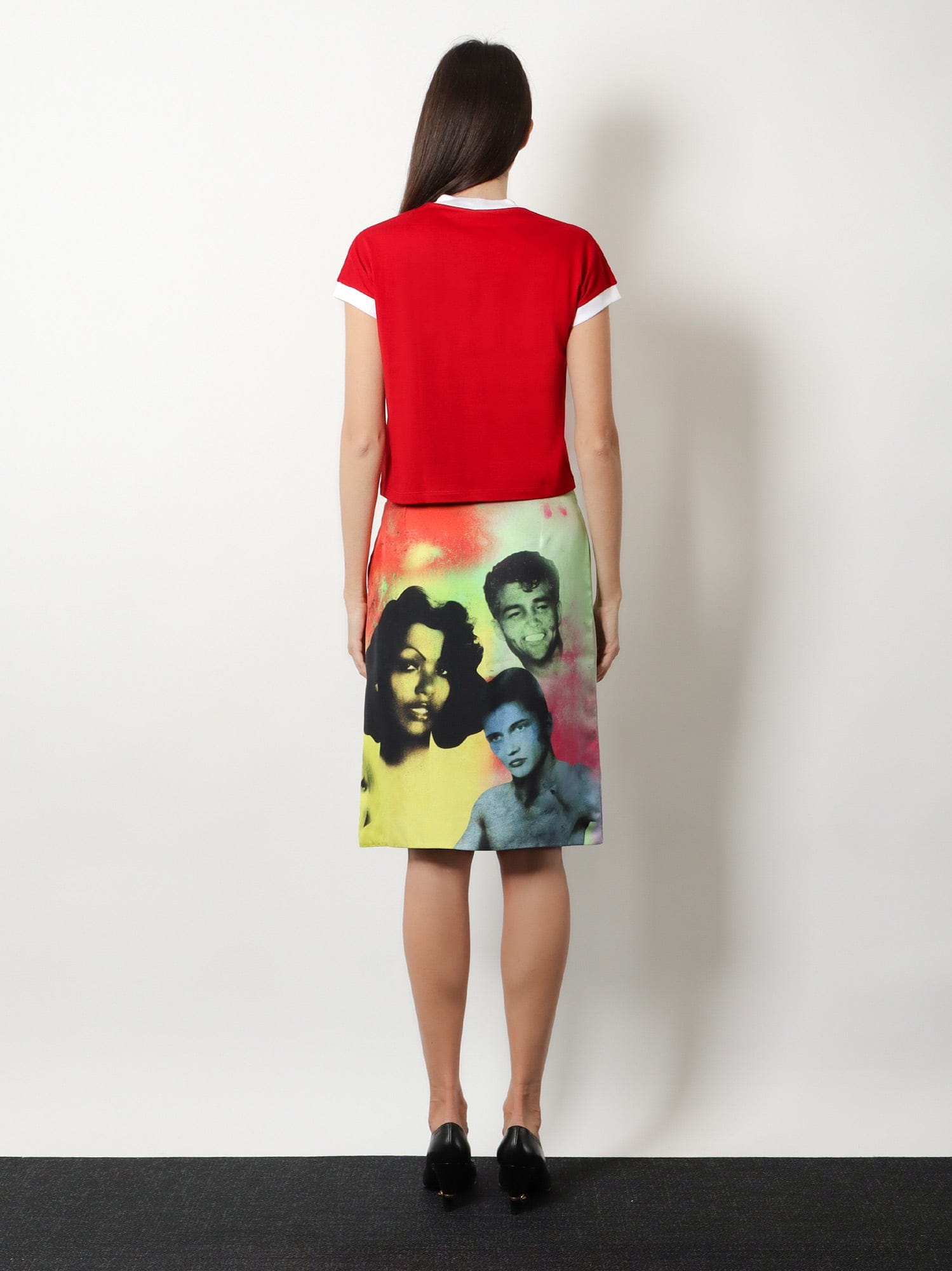 Versace Vintage cotton t-shirt